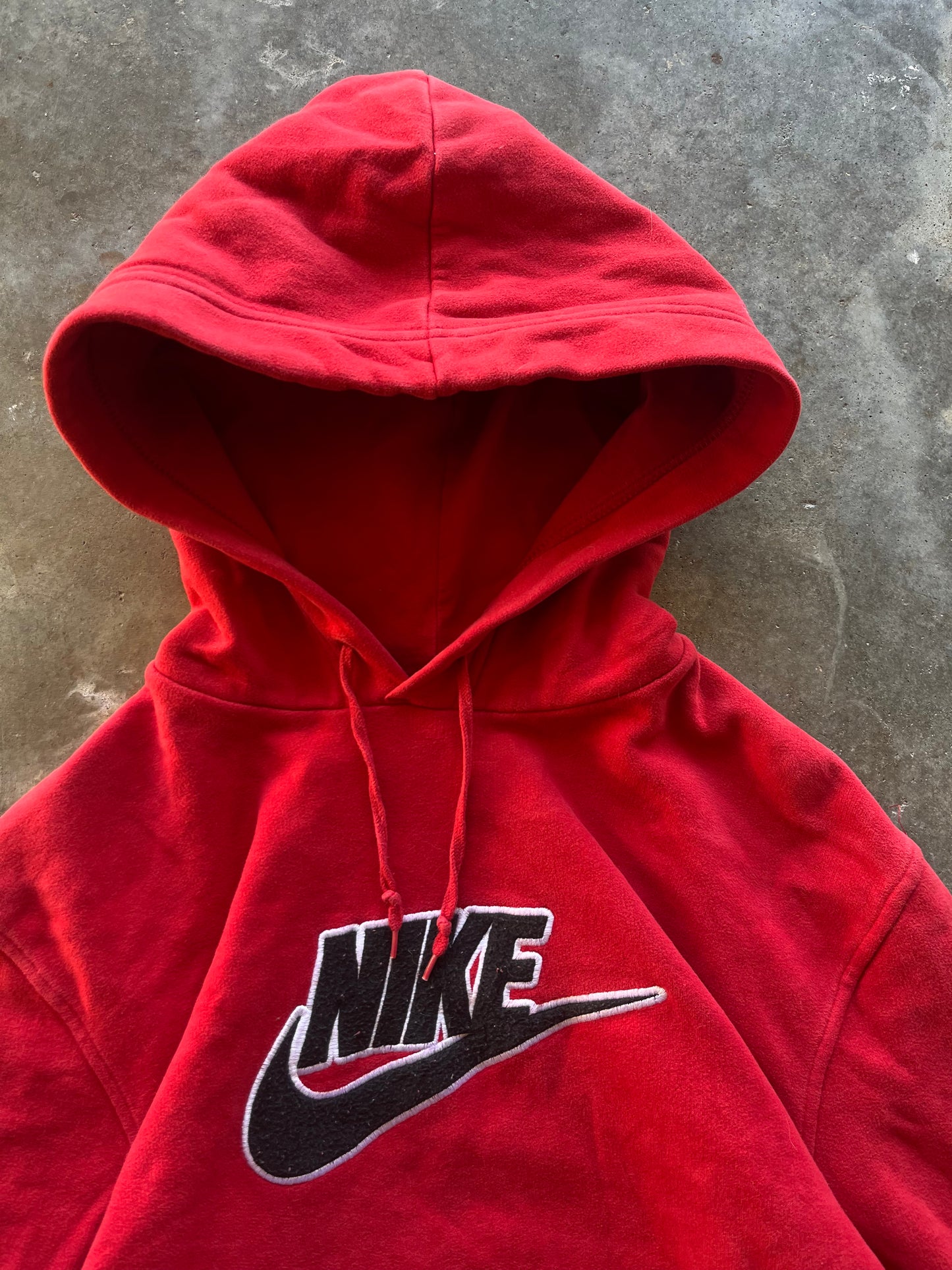 (S) 00s Nike Spellout Hoodie