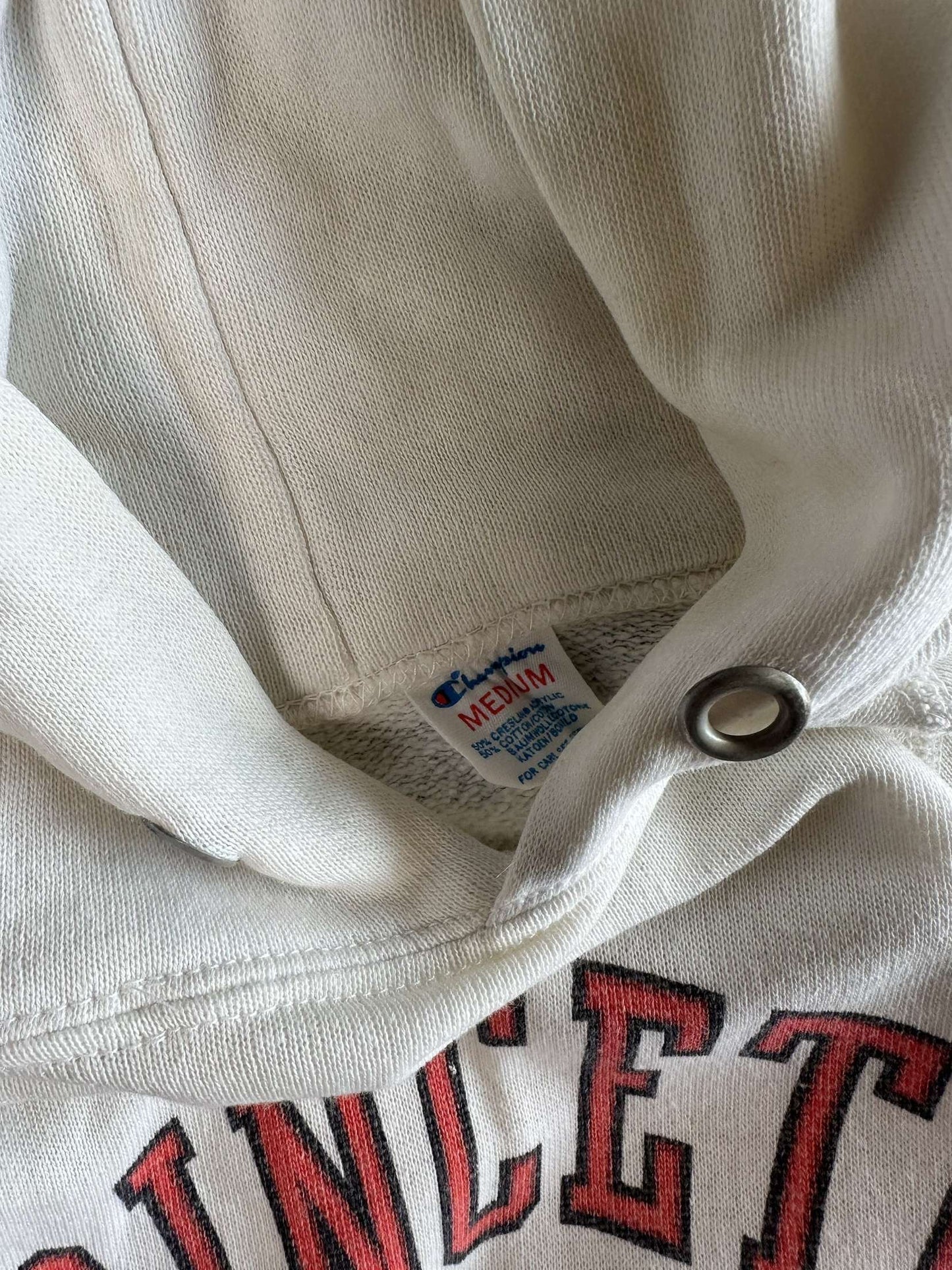 (M) Vintage Princeton Hoodie