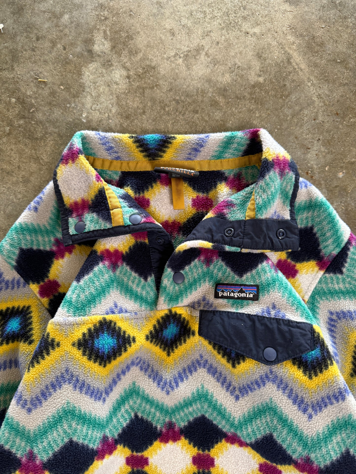 (M) Patagonia Fleece Pattern Sweatshirt