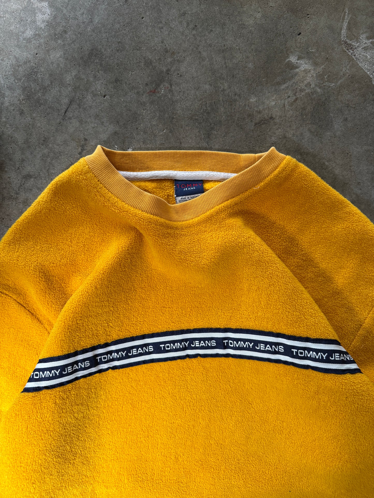 (S) 00s Tommy Fleece Sweatshirt