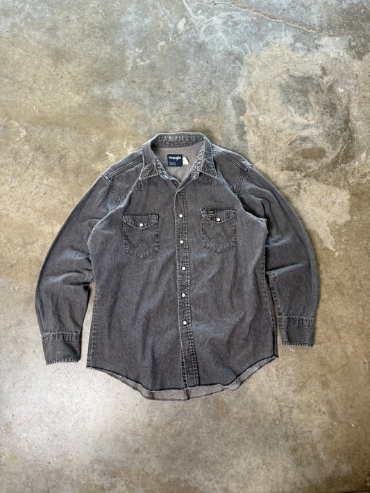 (XL) 00s Wrangler Button-Up