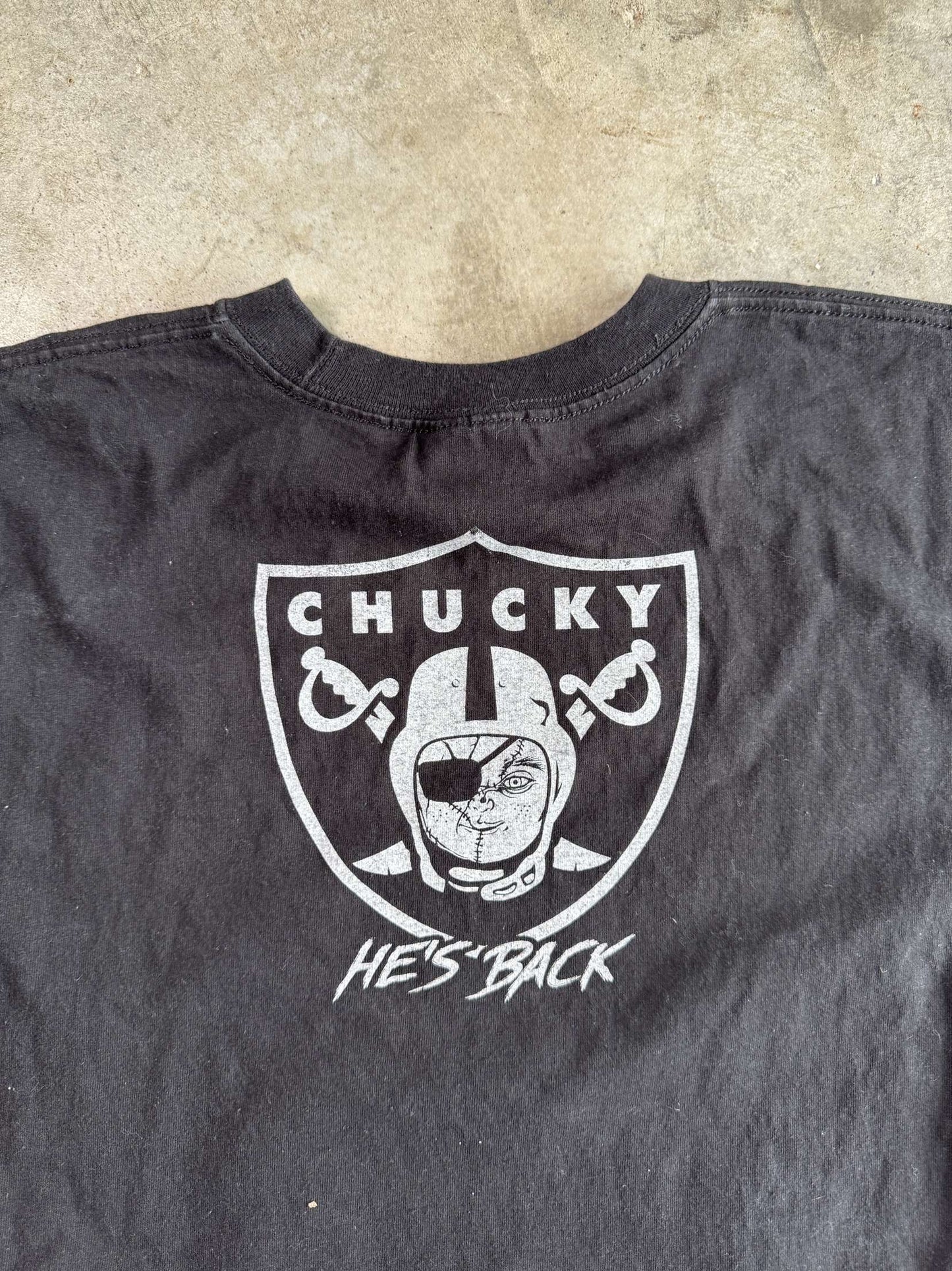 (XXL) 00s Raiders Chucky Tee