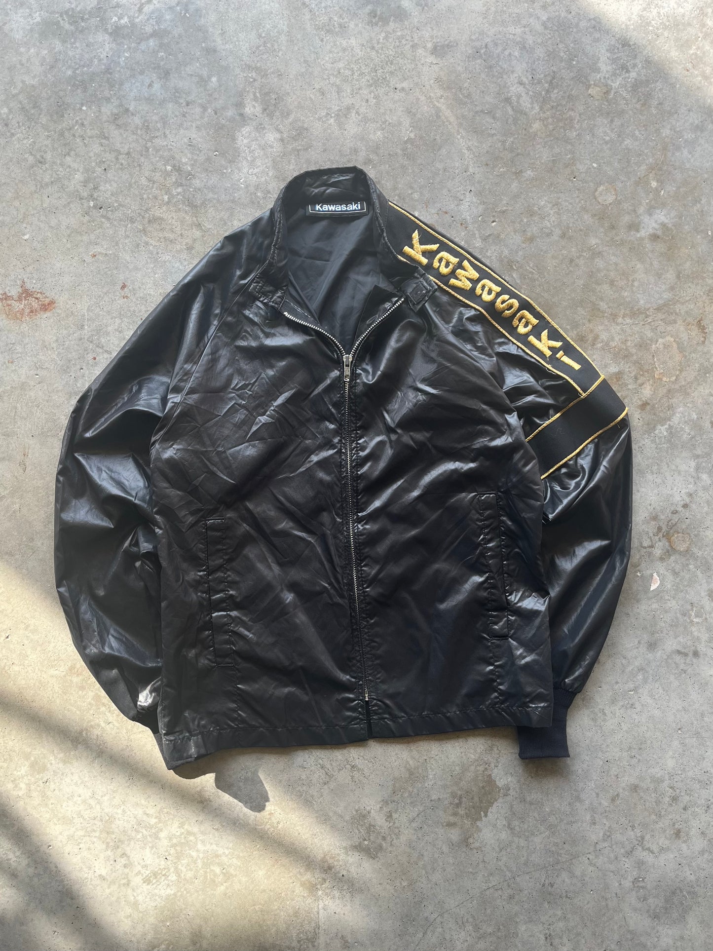 (M) Black Kawasaki Jacket