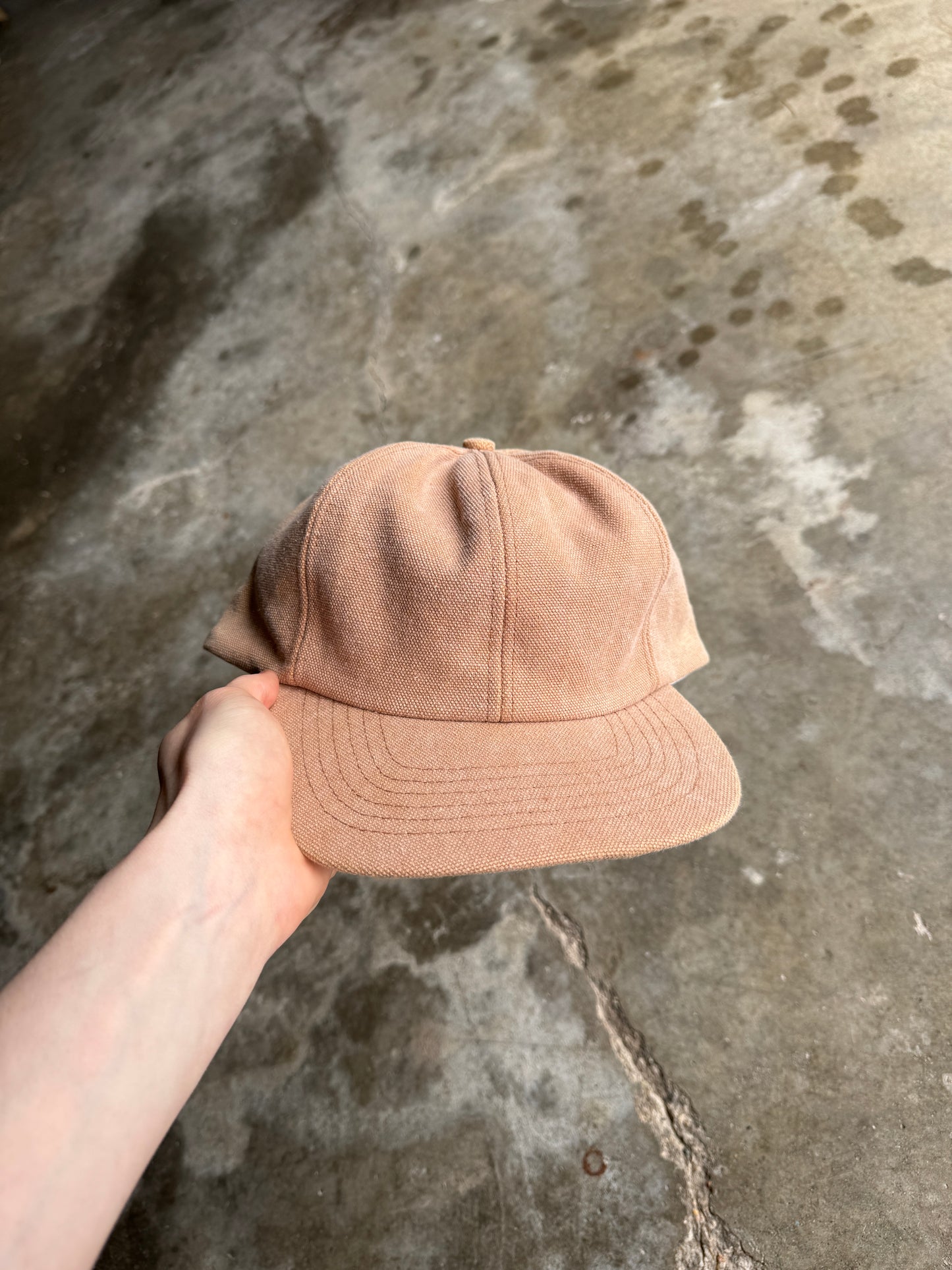 (OS) Vintage Canvas Hat