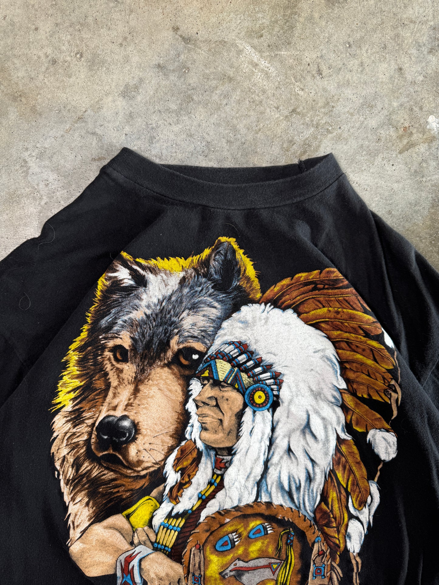 (XL) Vintage Native Tee