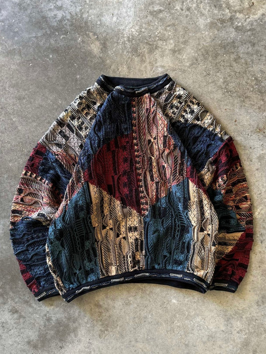 (XXL) Vintage Tundra Coogi-Like Sweater