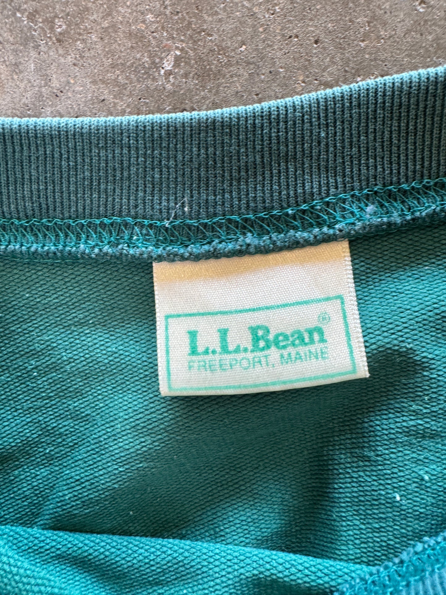 (XL) L.L. Bean Tee GREEN