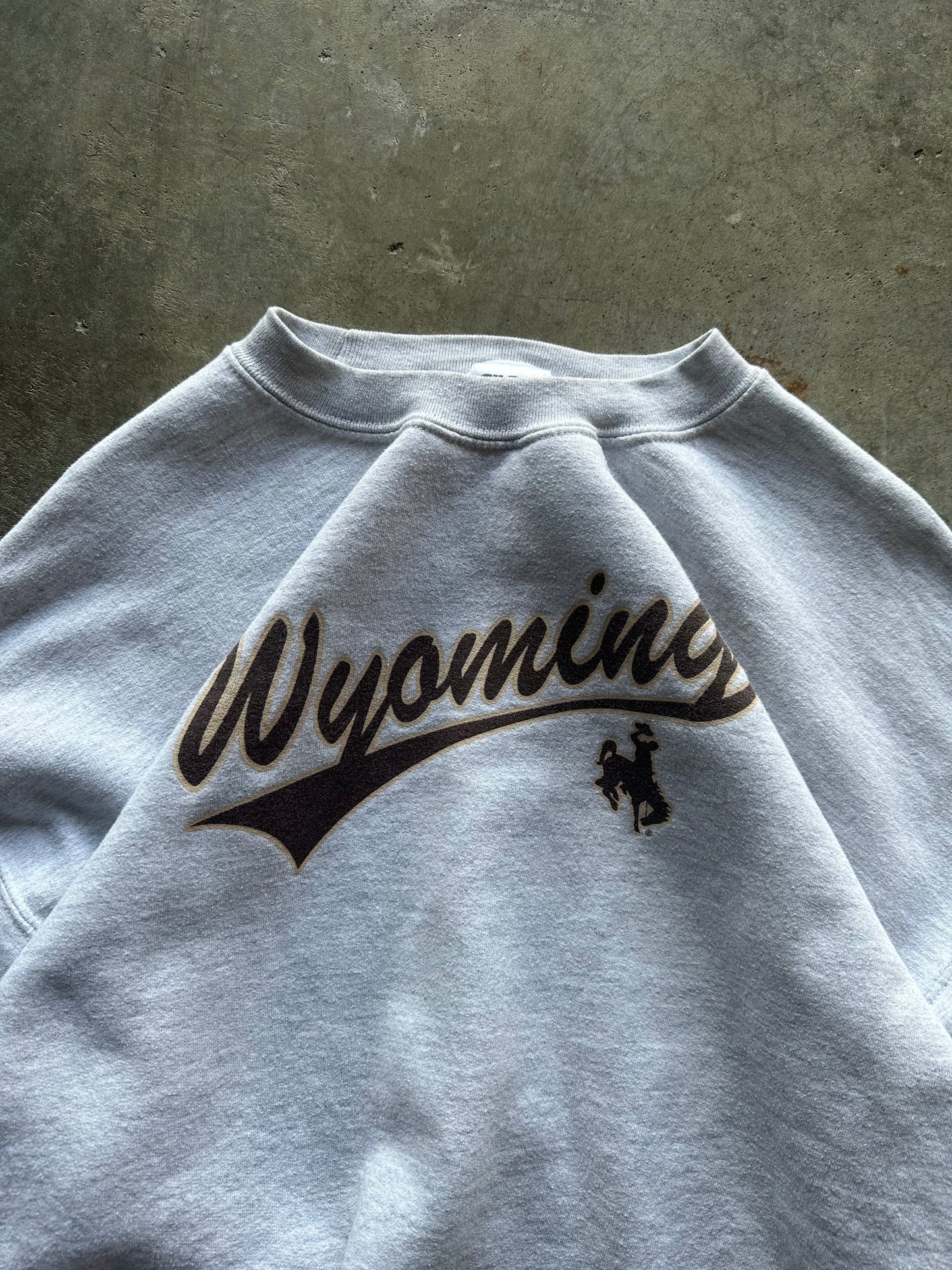 (XL) Vintage Wyoming Sweatshirt