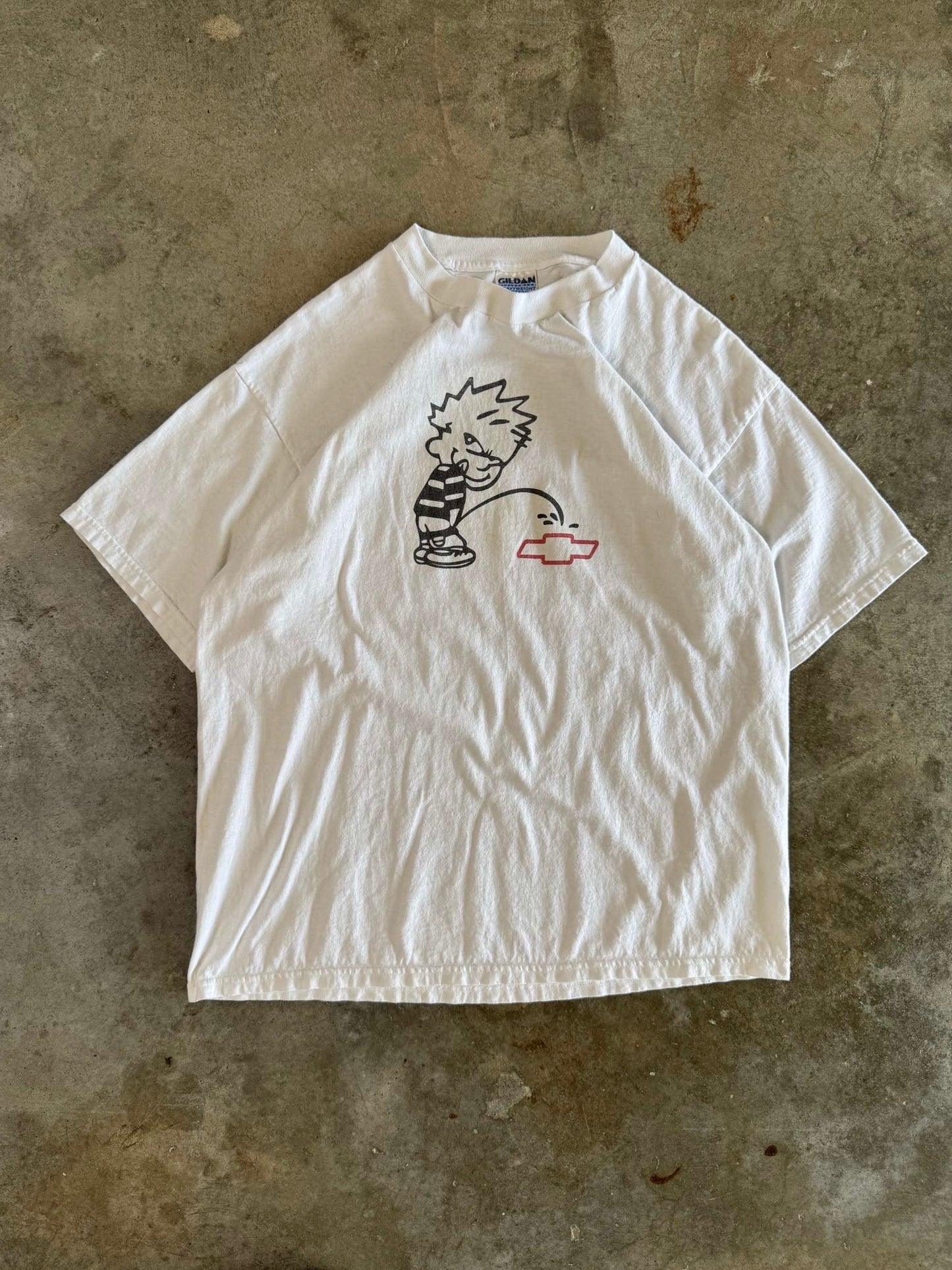 (XL) 00s Chevy 'Pee' Tee