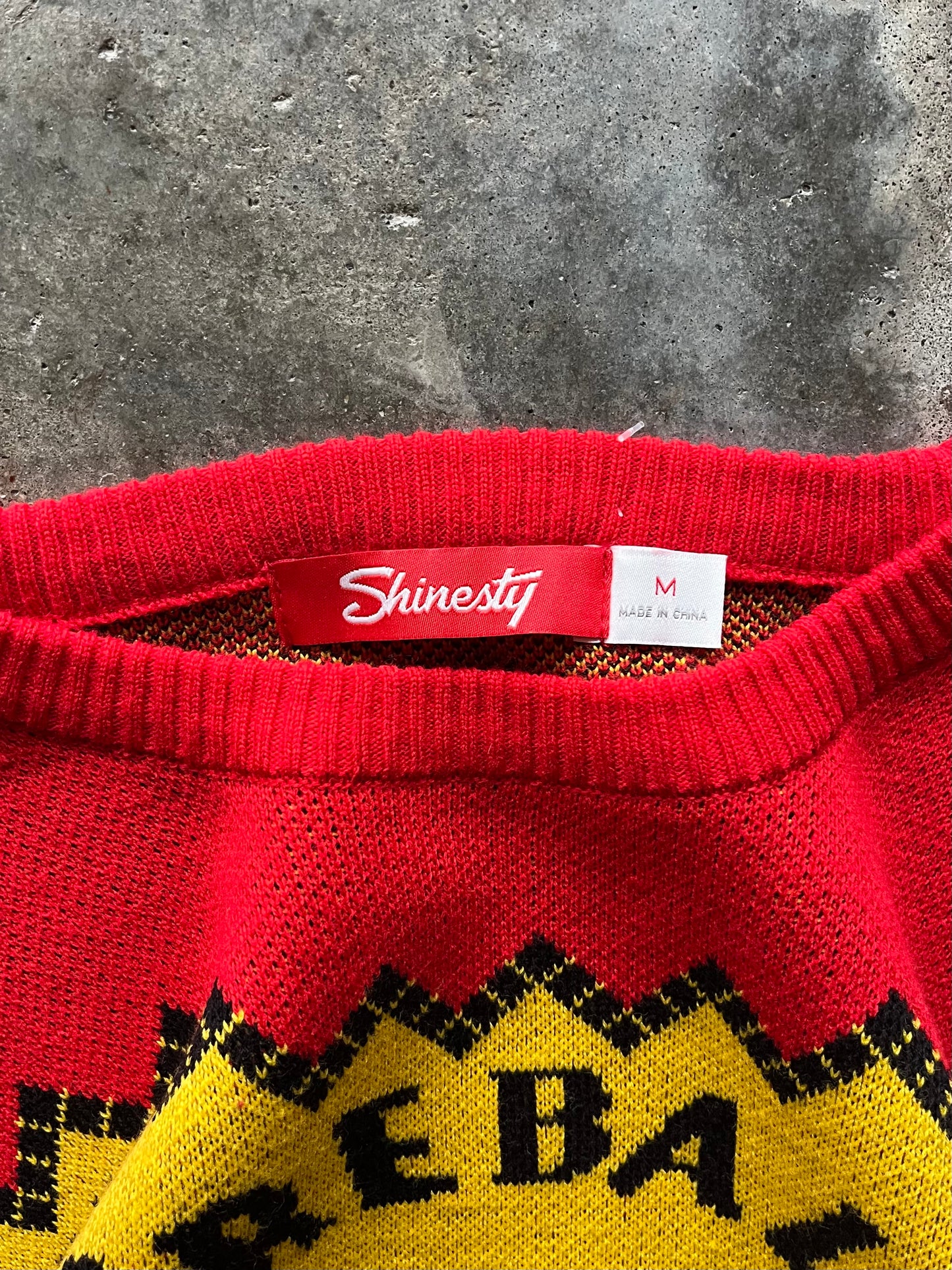 (M) 00s Fireball Sweater