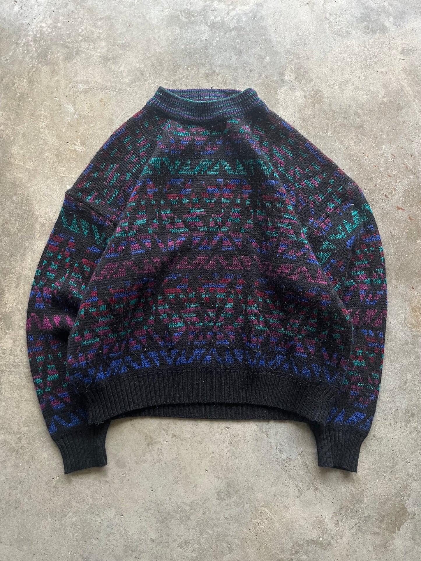 (XL) Vintage Knit Sweater