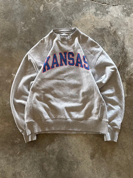 (L) Vintage Kansas Sweatshirt