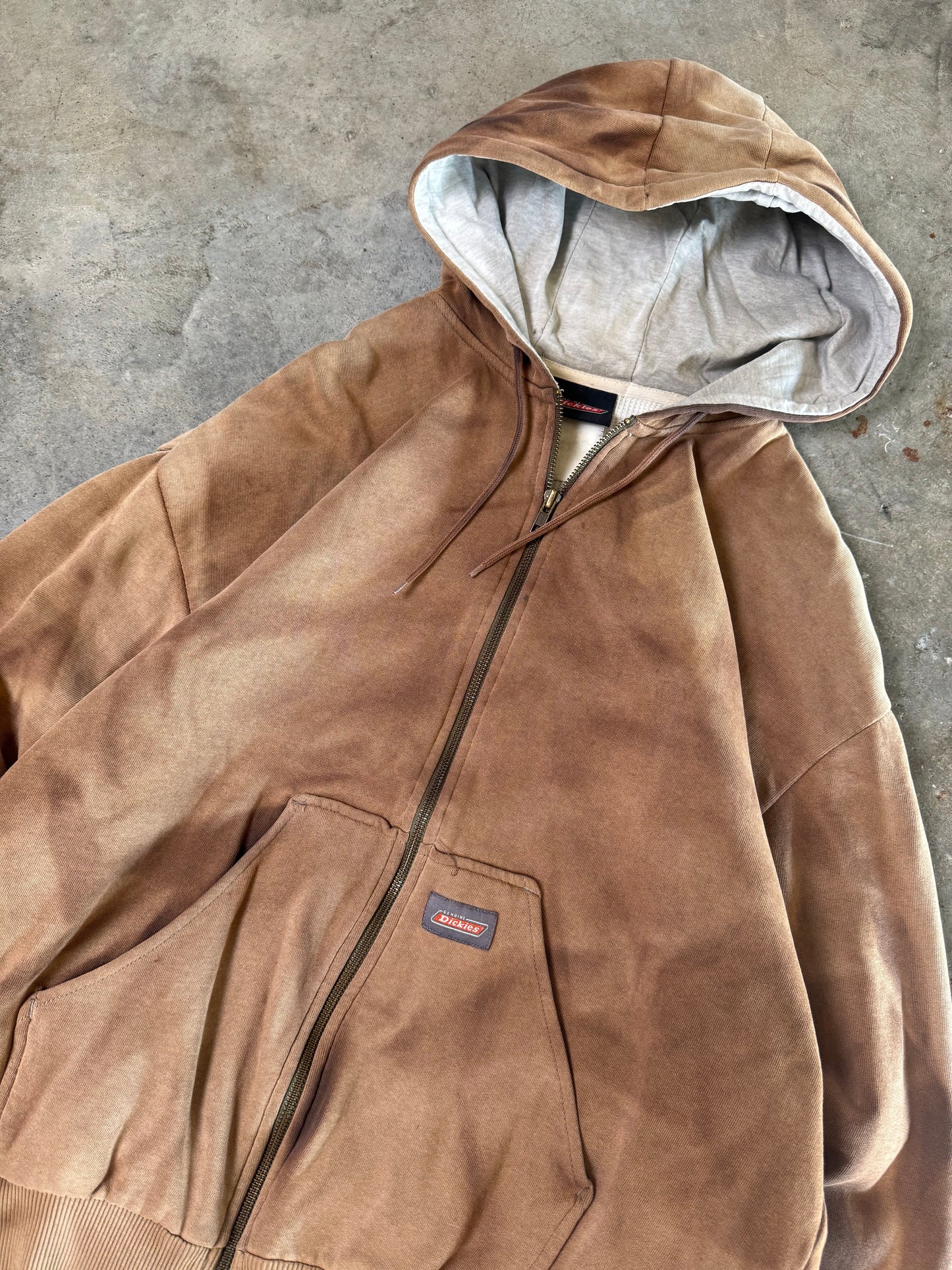 (L) Vintage Dickies Faded Jacket