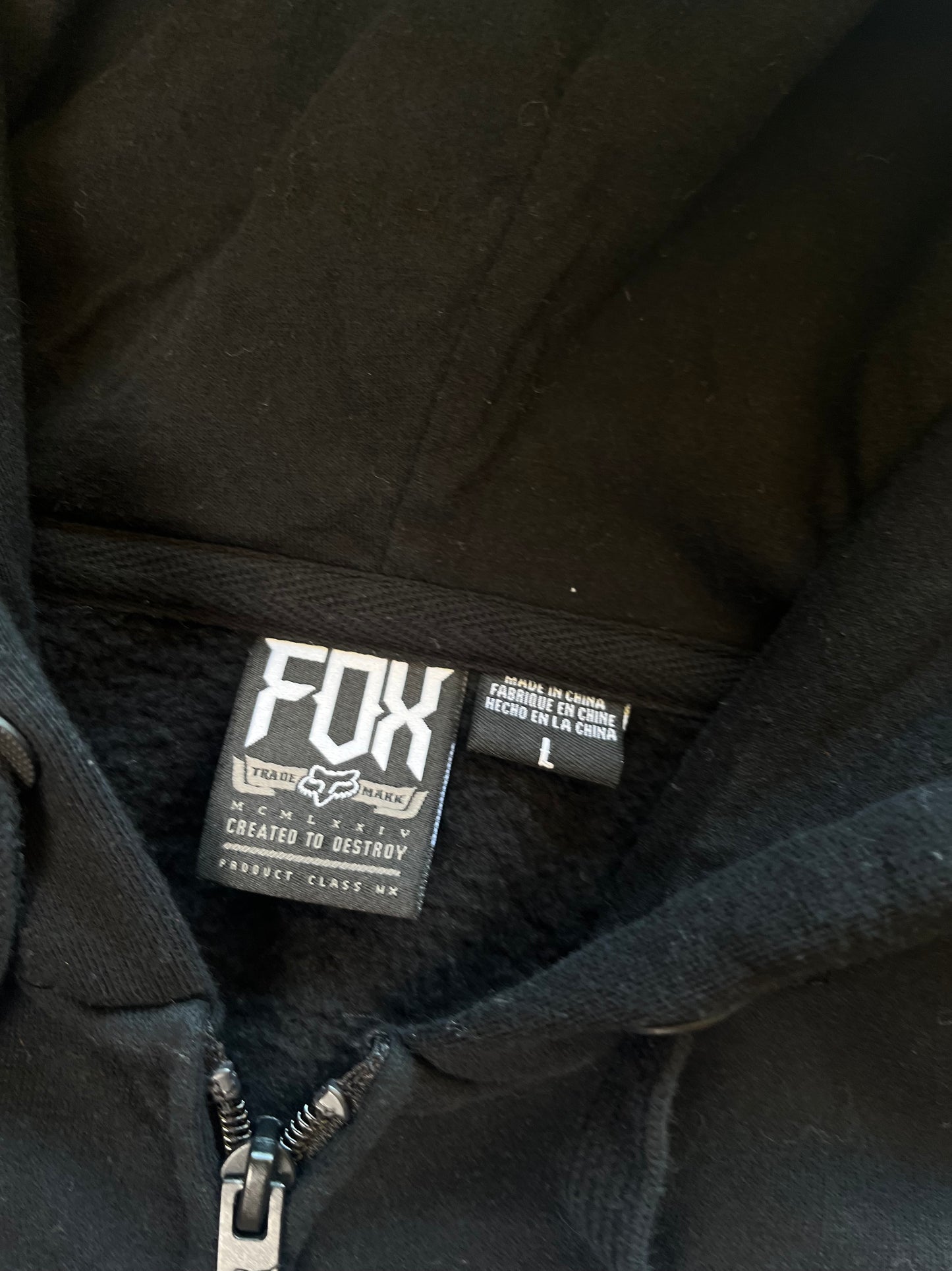 (L) 00s Fox Jacket