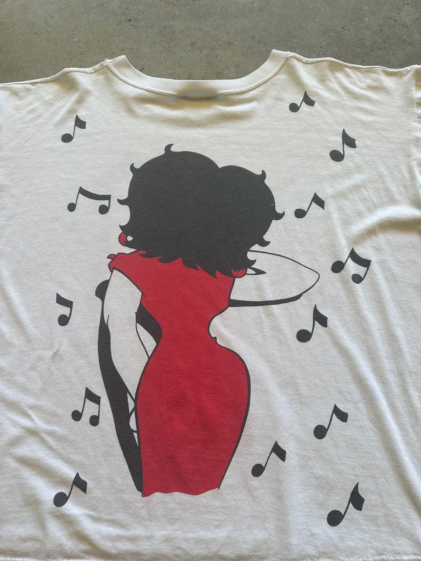 (XL) 1993 Betty Boop 'I Wanna Be Loved By You' Tee