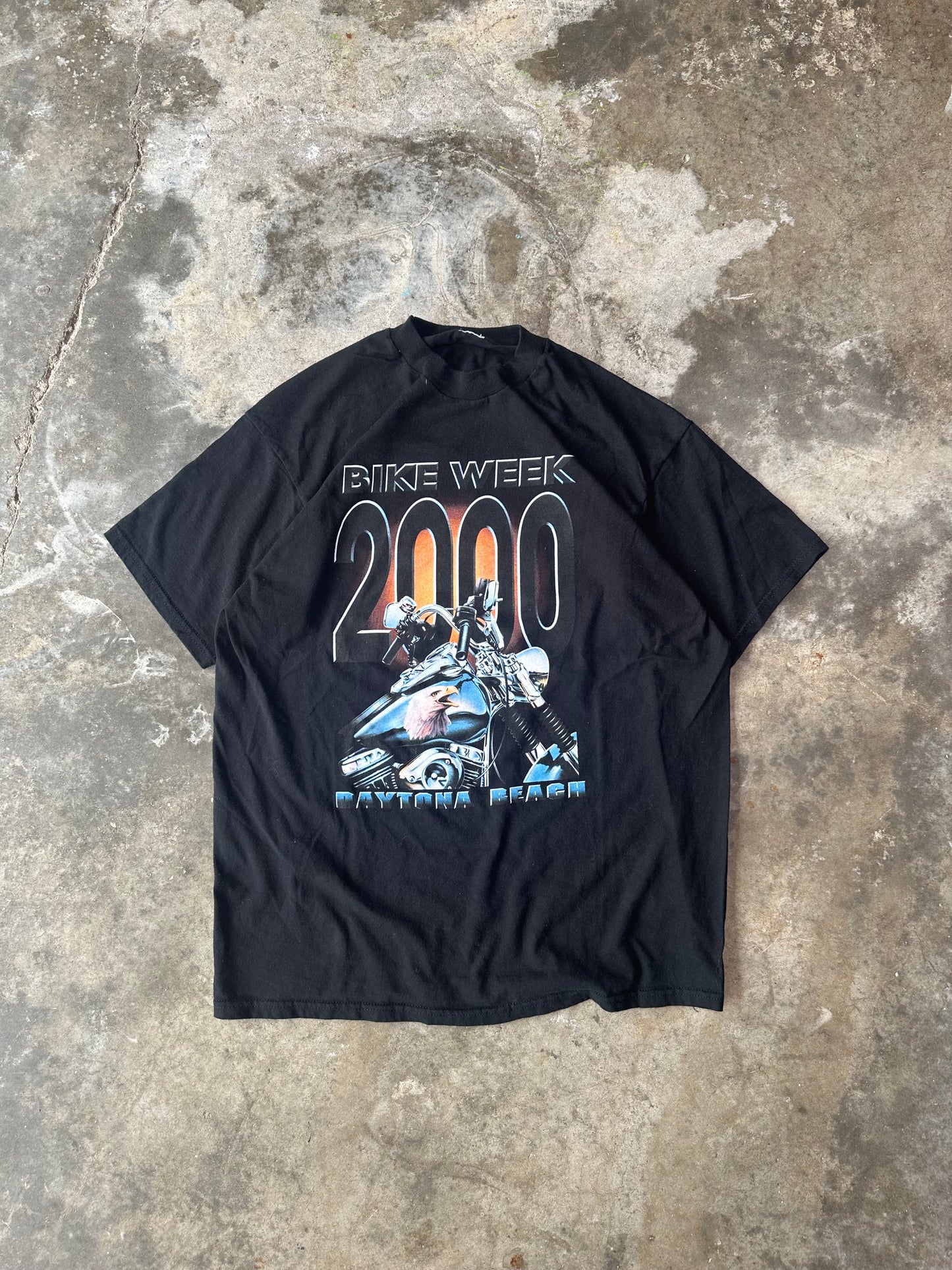 (XL) 2000 Bike Week Tee