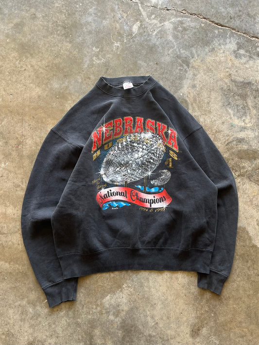 (XL) 1995 Nebraska Champions Sweatshirt