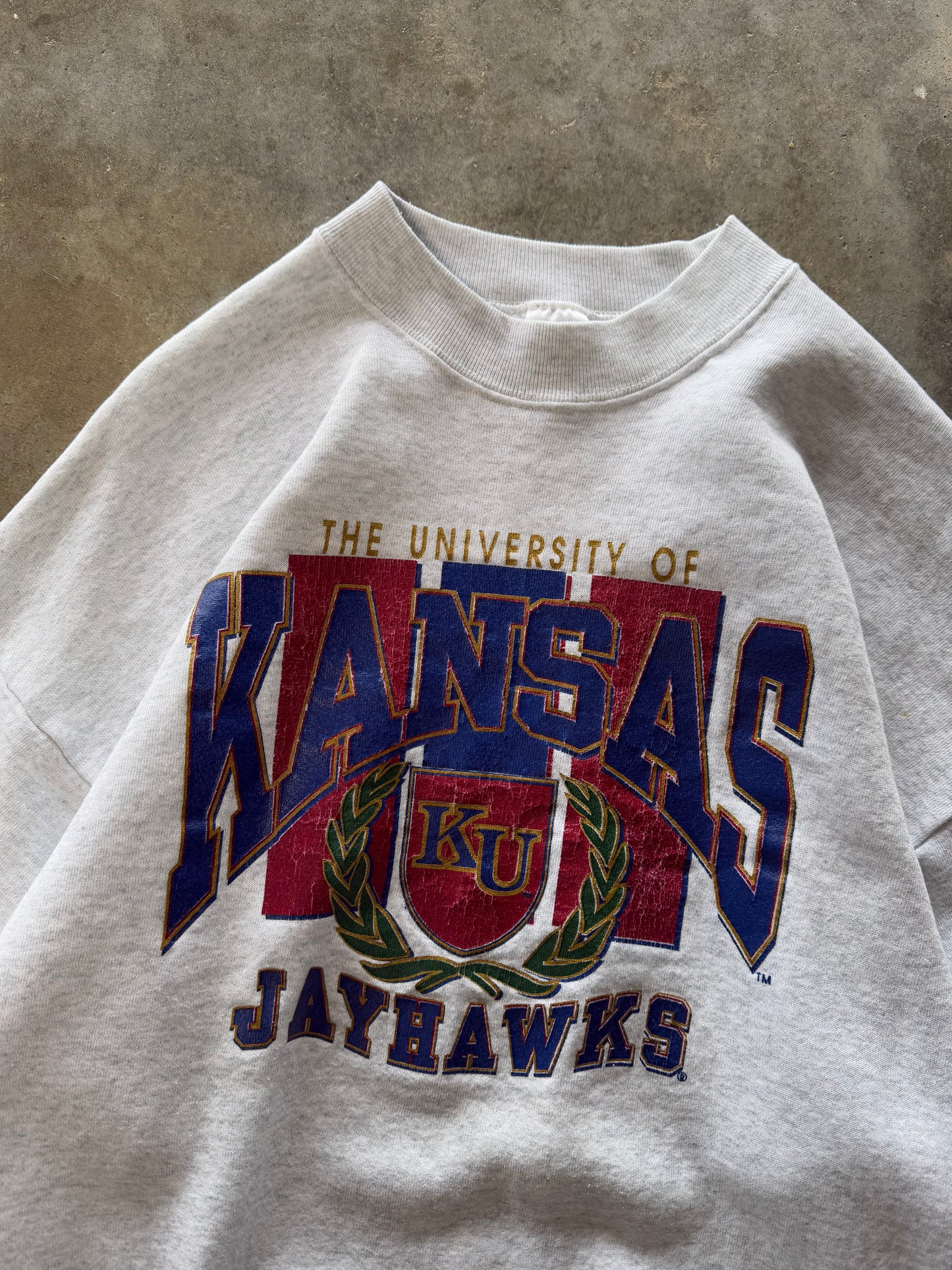 (XXL) Vintage Kansas Sweatshirt