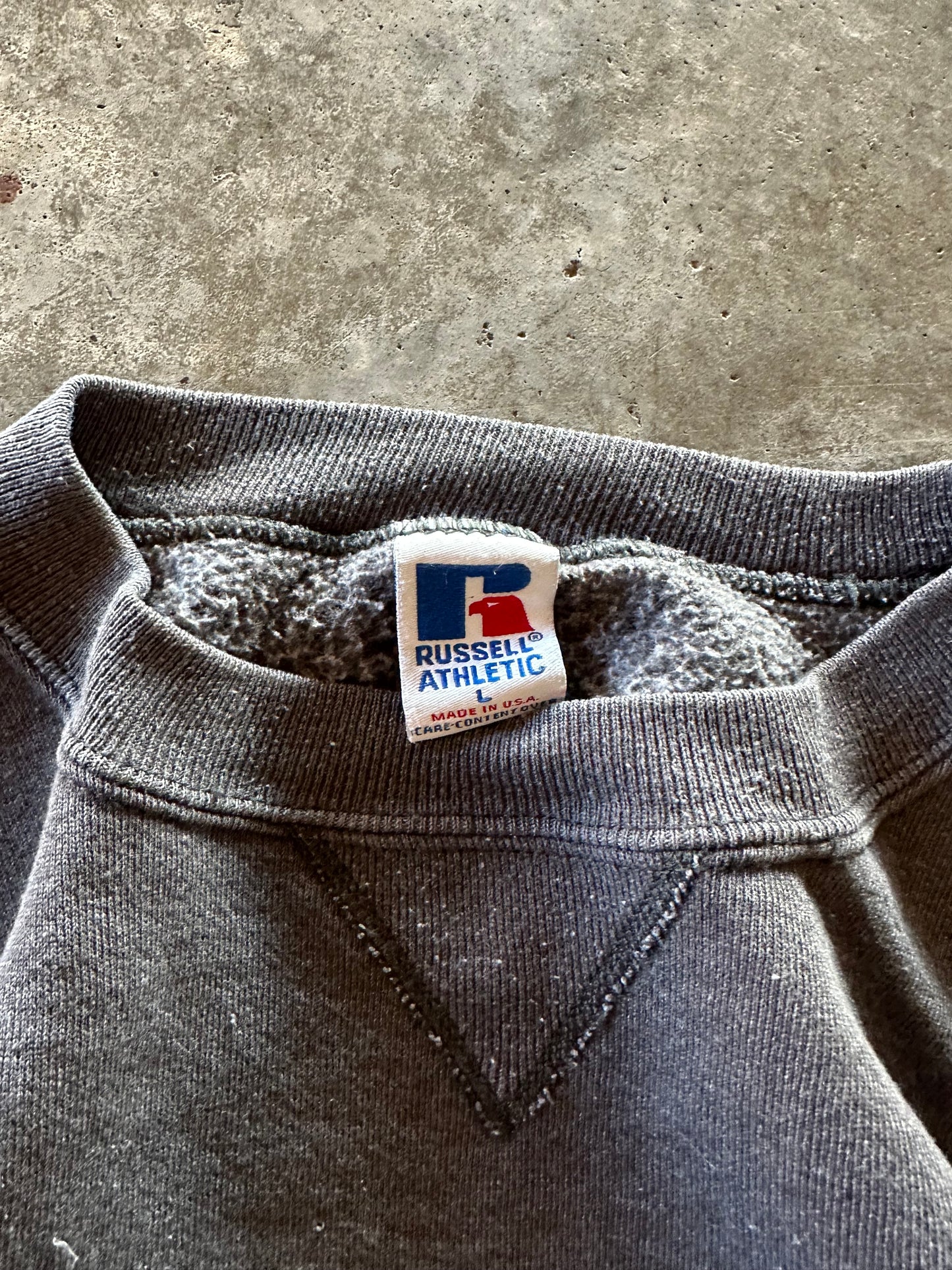 (L) Vintage Kansas Russell Sweatshirt