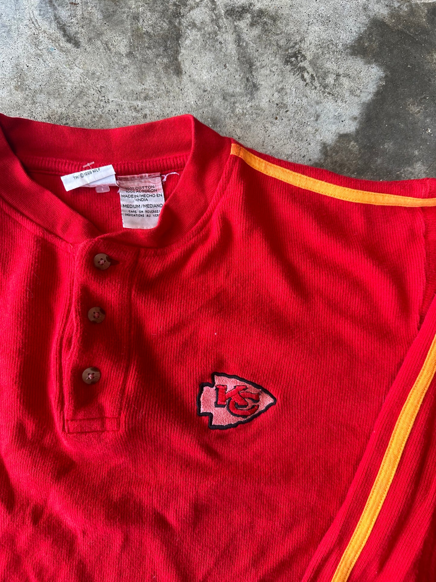 (M) 1999 Vintage Chiefs Longsleeve