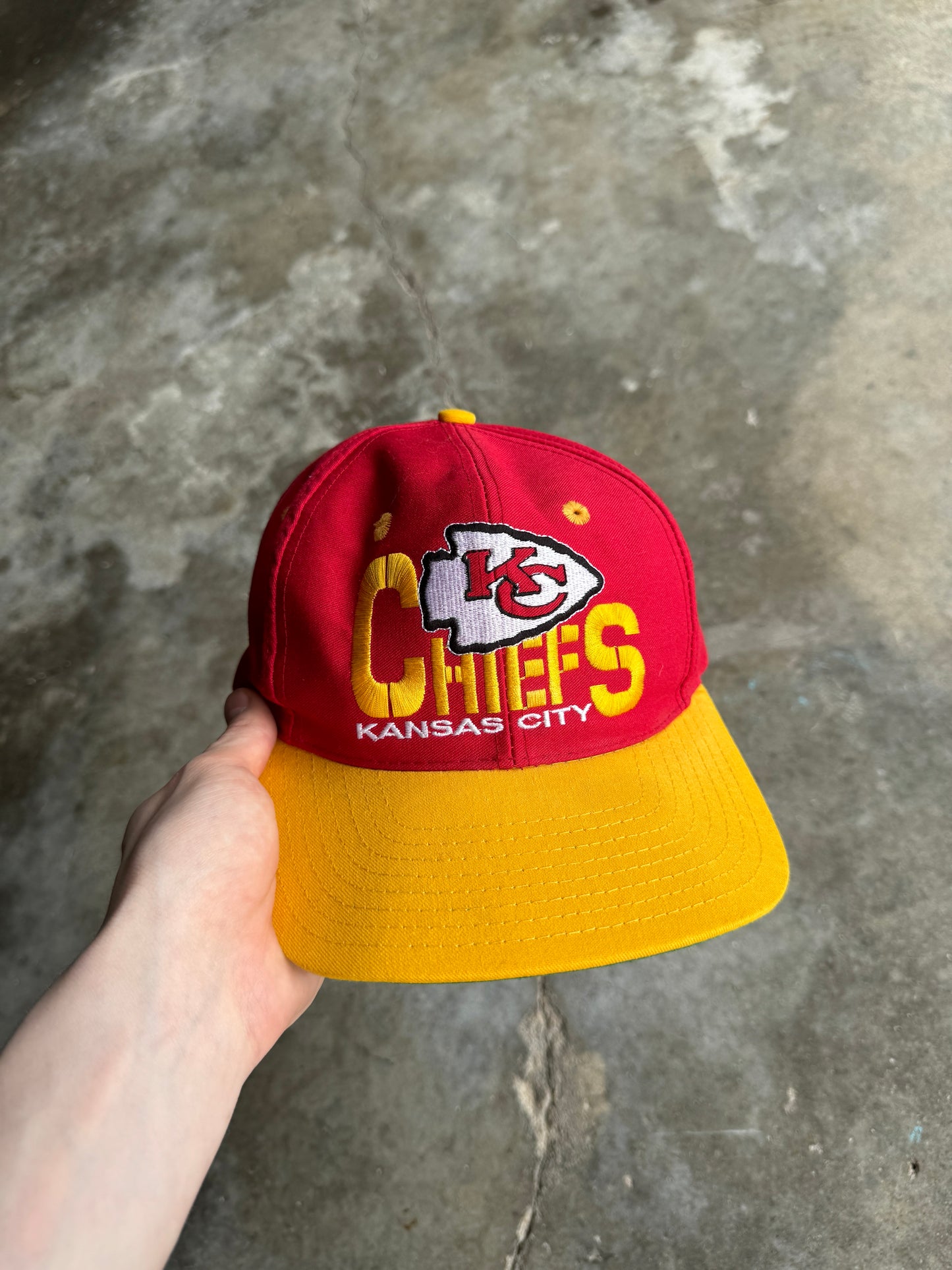 (OS) Vintage Chiefs Hat