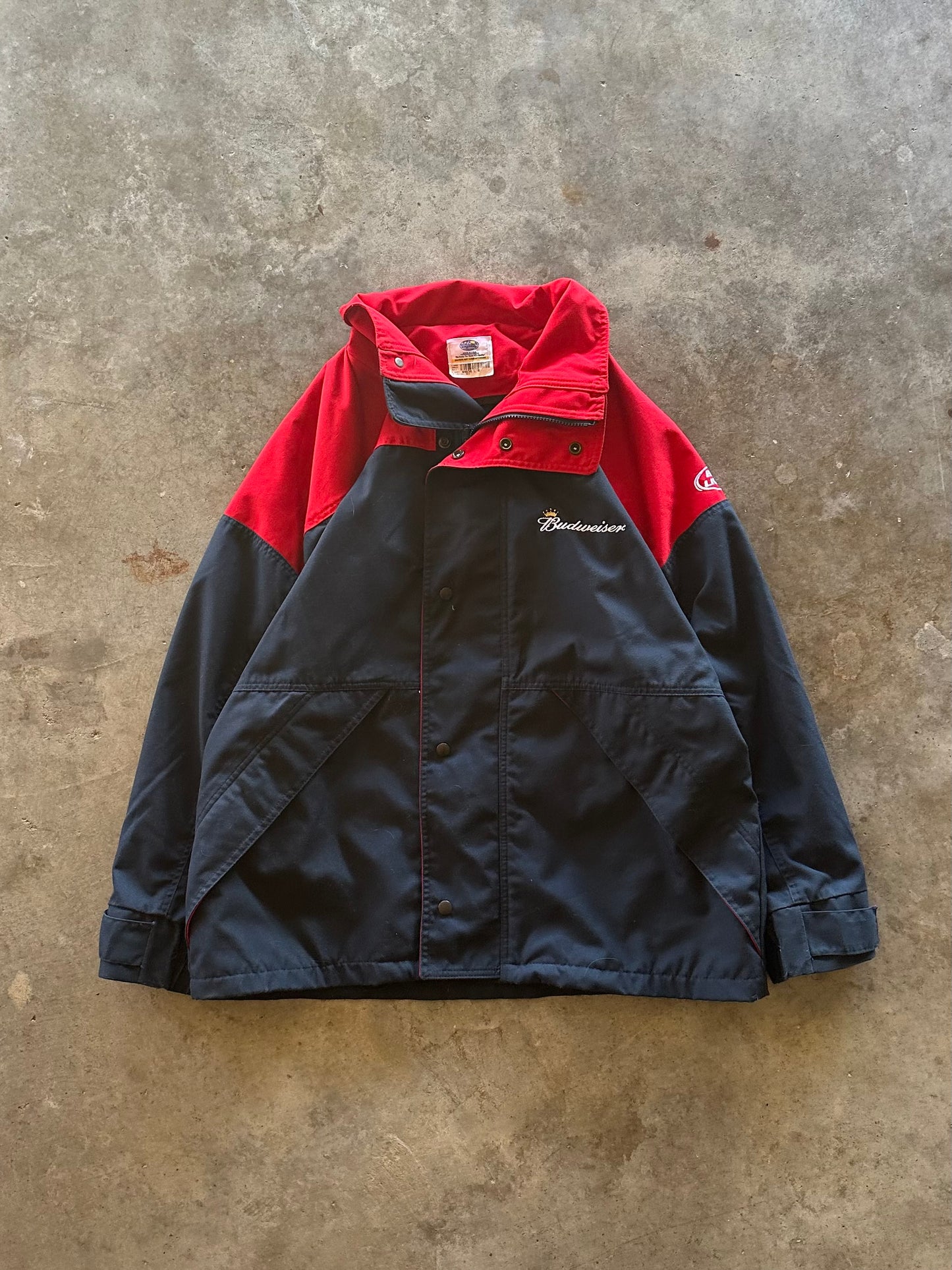 (L) Vintage Budweiser Jacket