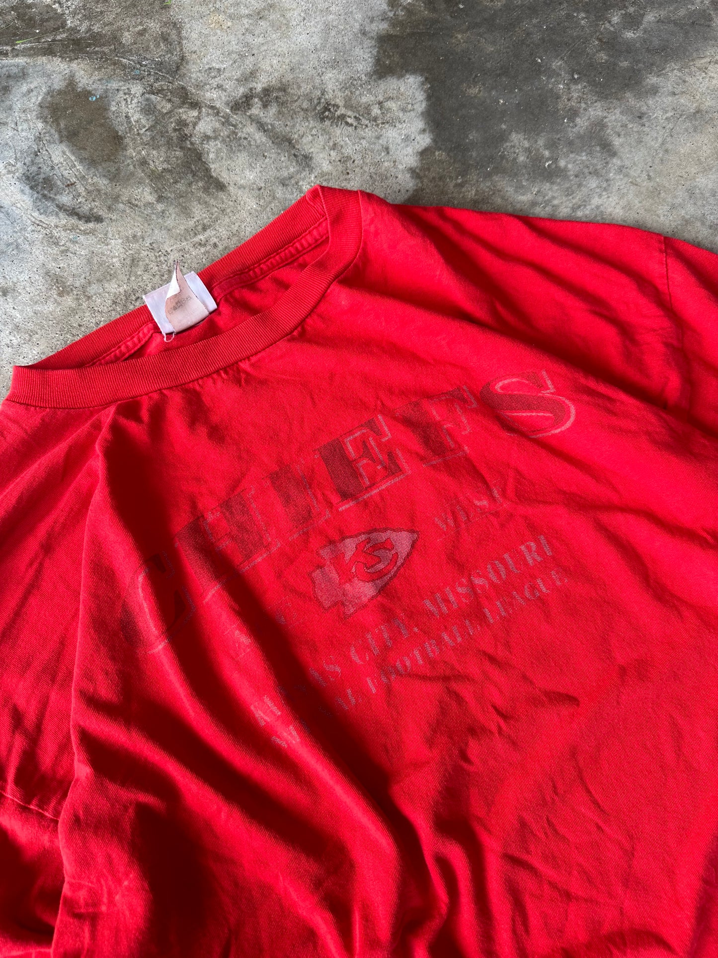 (XXL) 00s Chiefs Longsleeve