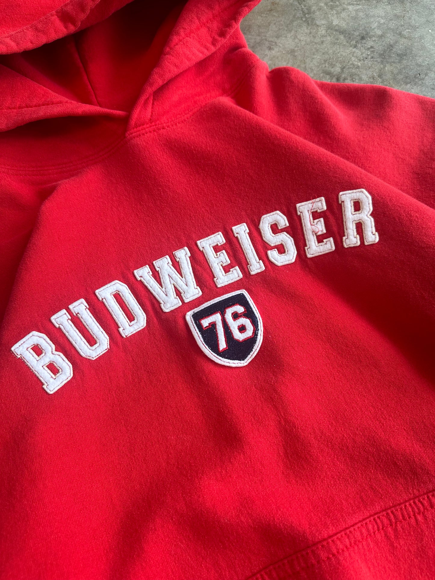 (M) 00s Budweiser Hoodie