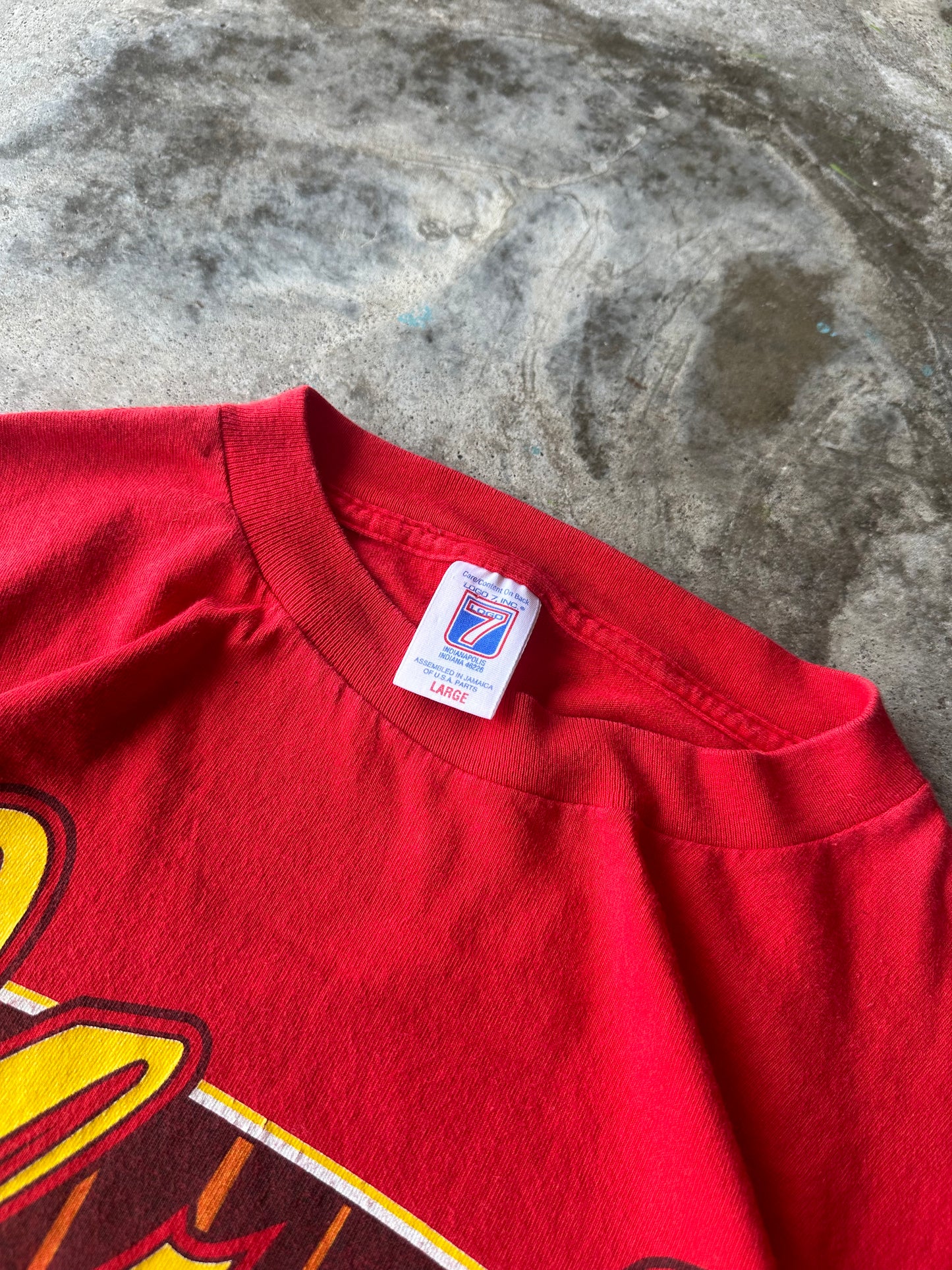 (L) Vintage Chiefs Tee