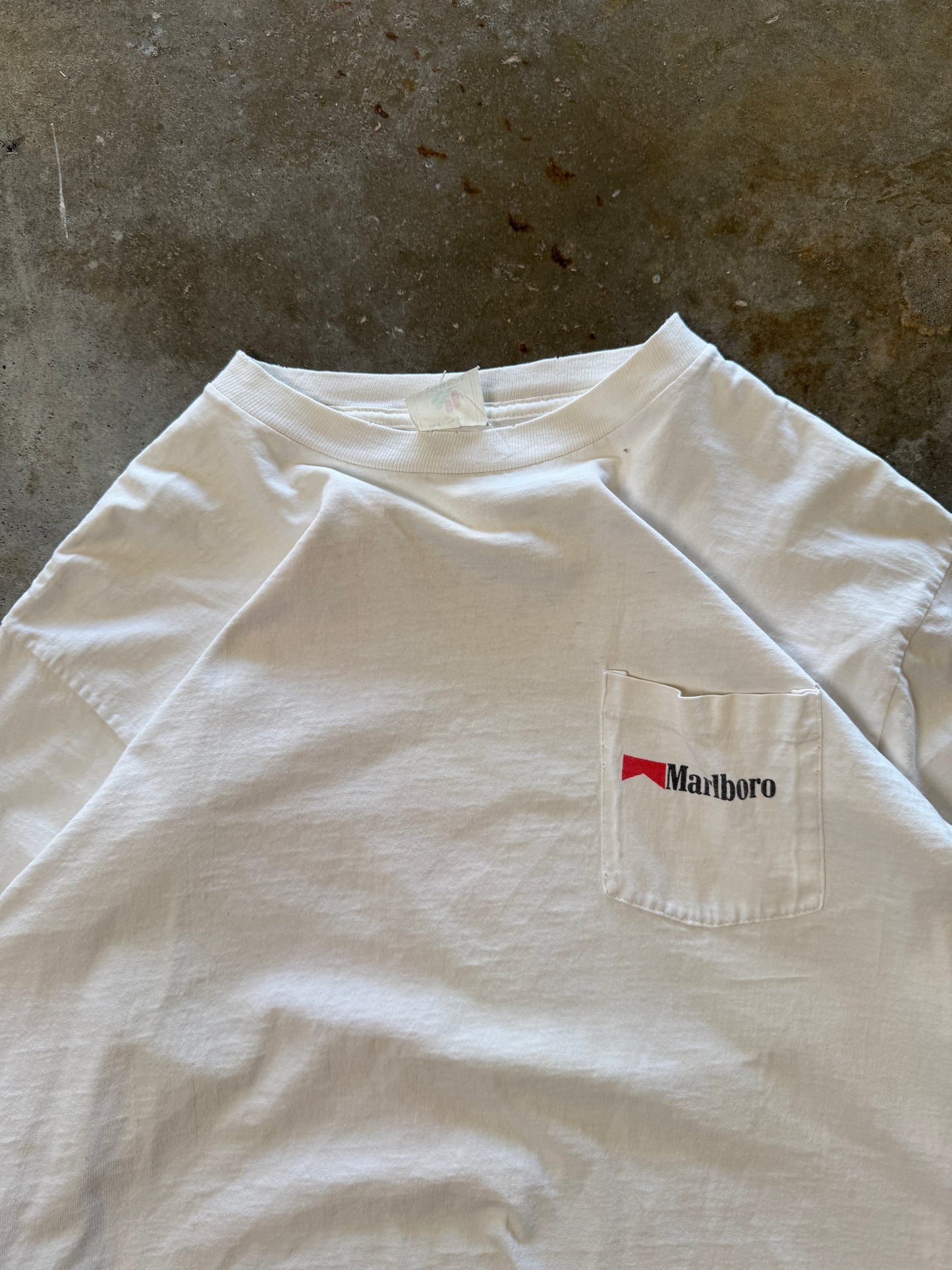 (XL) Vintage Marlboro Long-Sleeve Tee