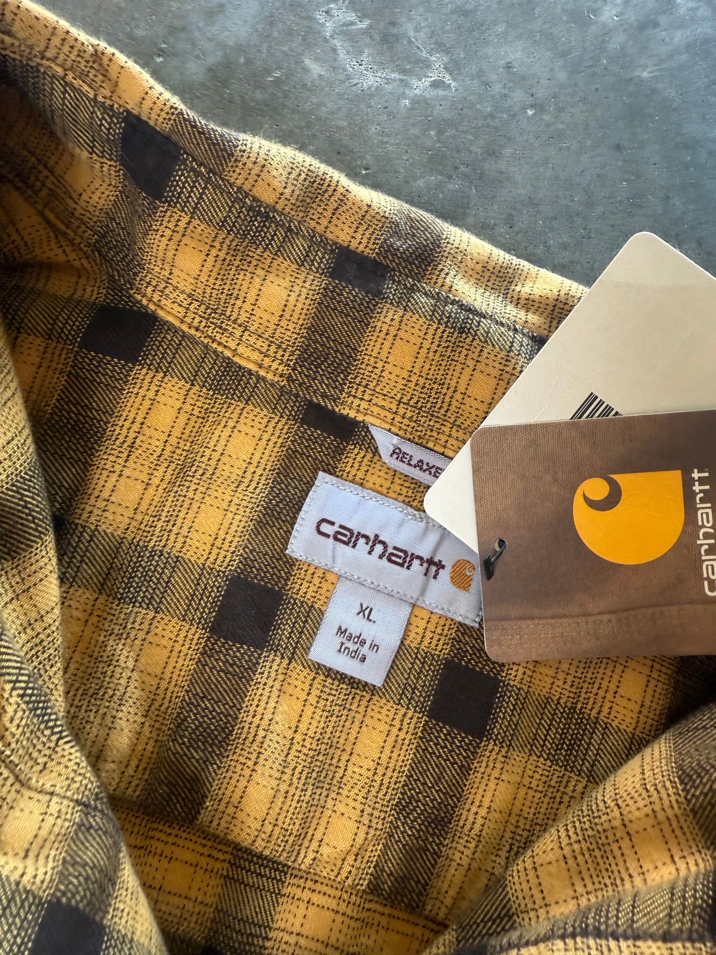 (XL) 00s Carhartt Flannel NWT