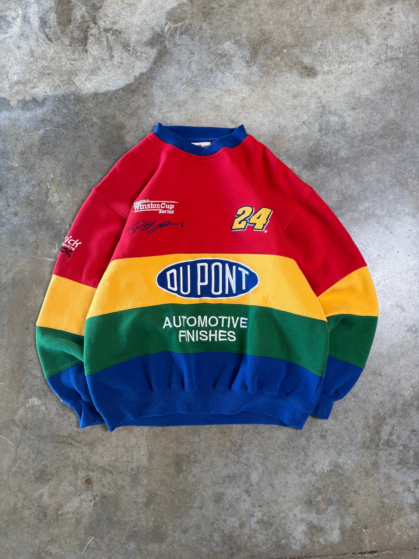 (L) Vintage NASCAR Sweatshirt