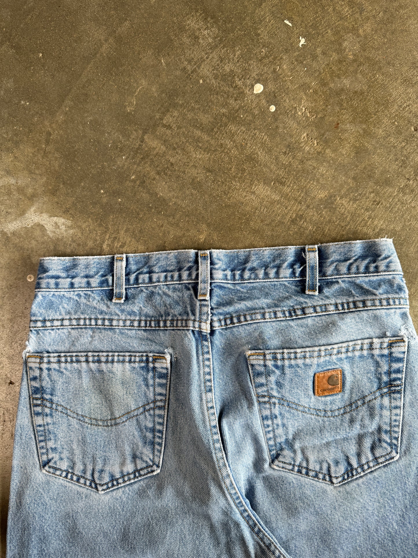 (34 x 30) Carhartt Relaxed Fit Jeans