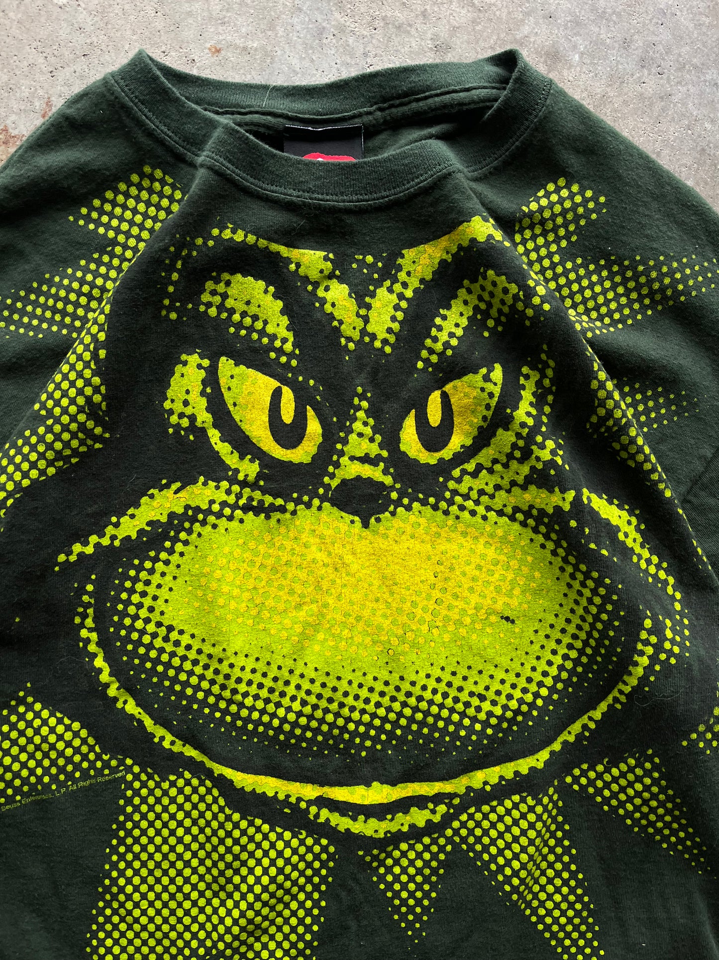 (L) 2001 Grinch Tee