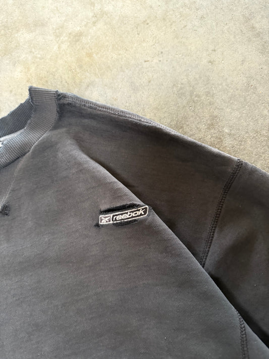 (XL) Vintage Reebok Thrashed Sweatshirt