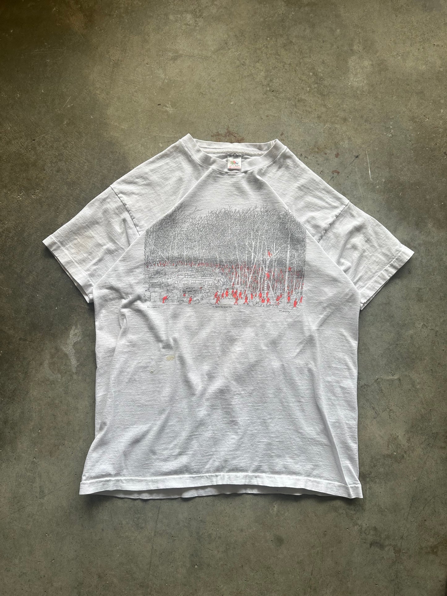 (XL) 1991 Hunters Tee