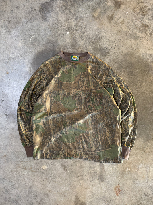 (L) 00s Cabela's Camo Longsleeve