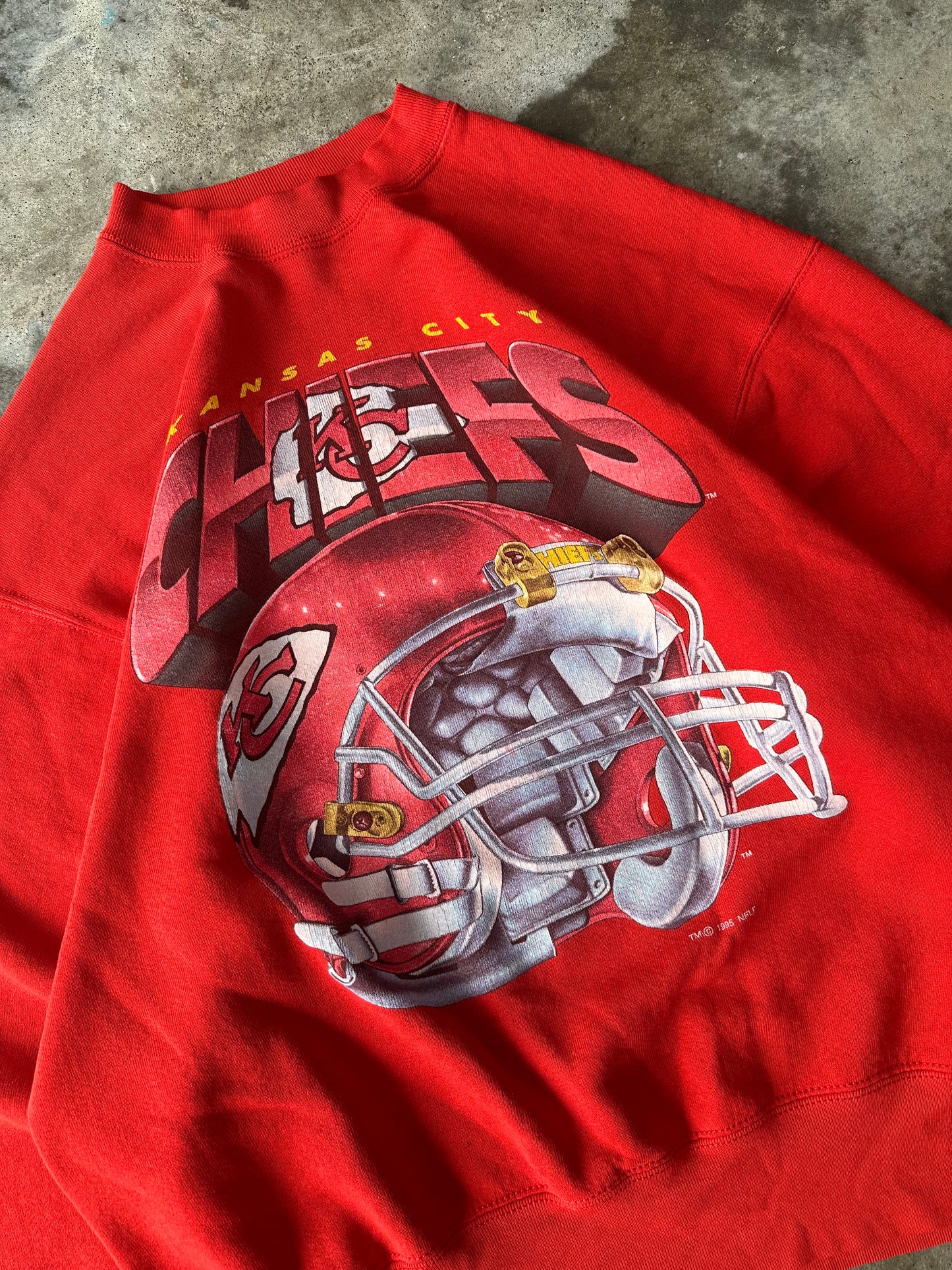 (L) 1995 Chiefs Sweatshirt