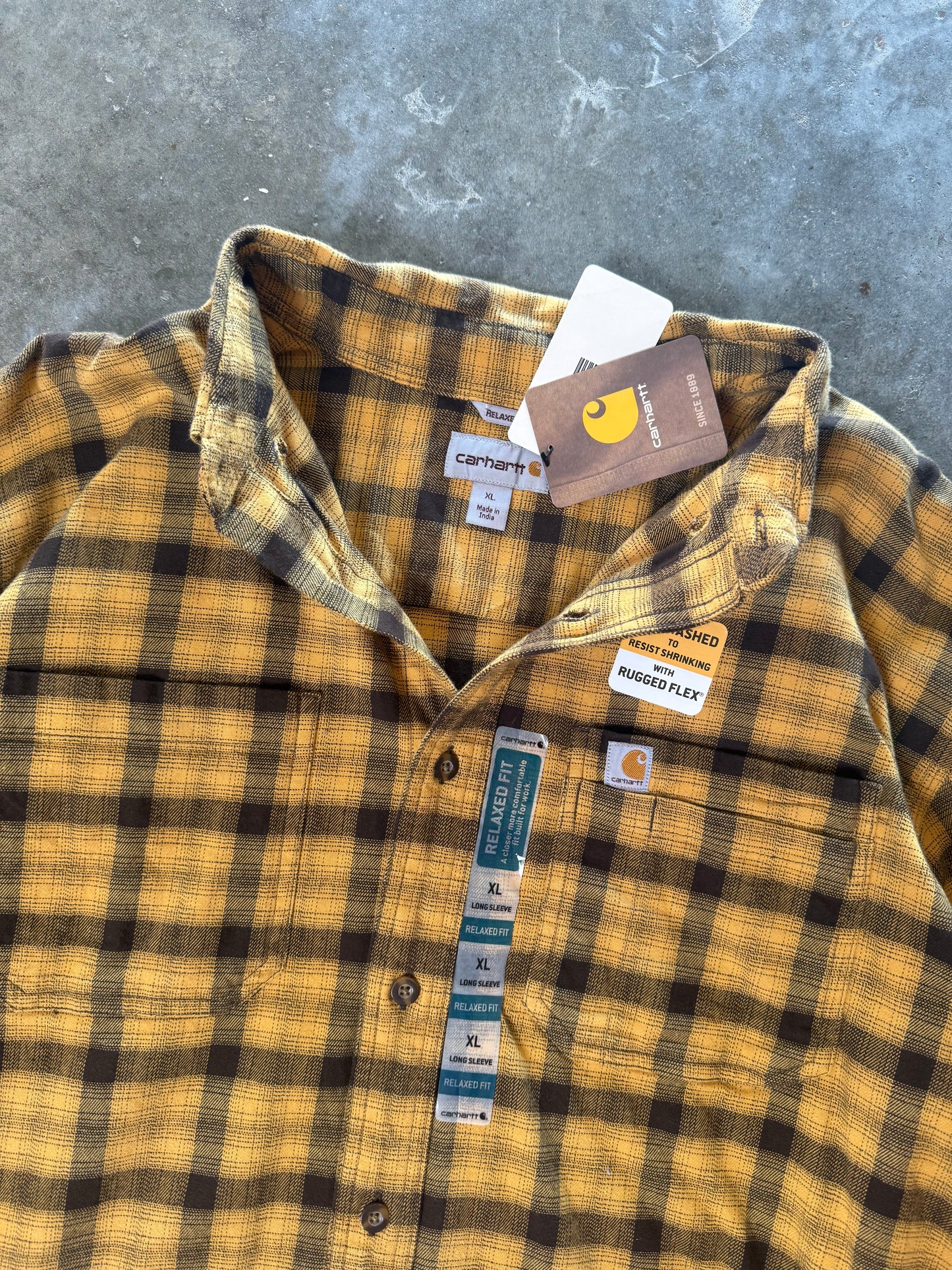 (XL) 00s Carhartt Flannel NWT