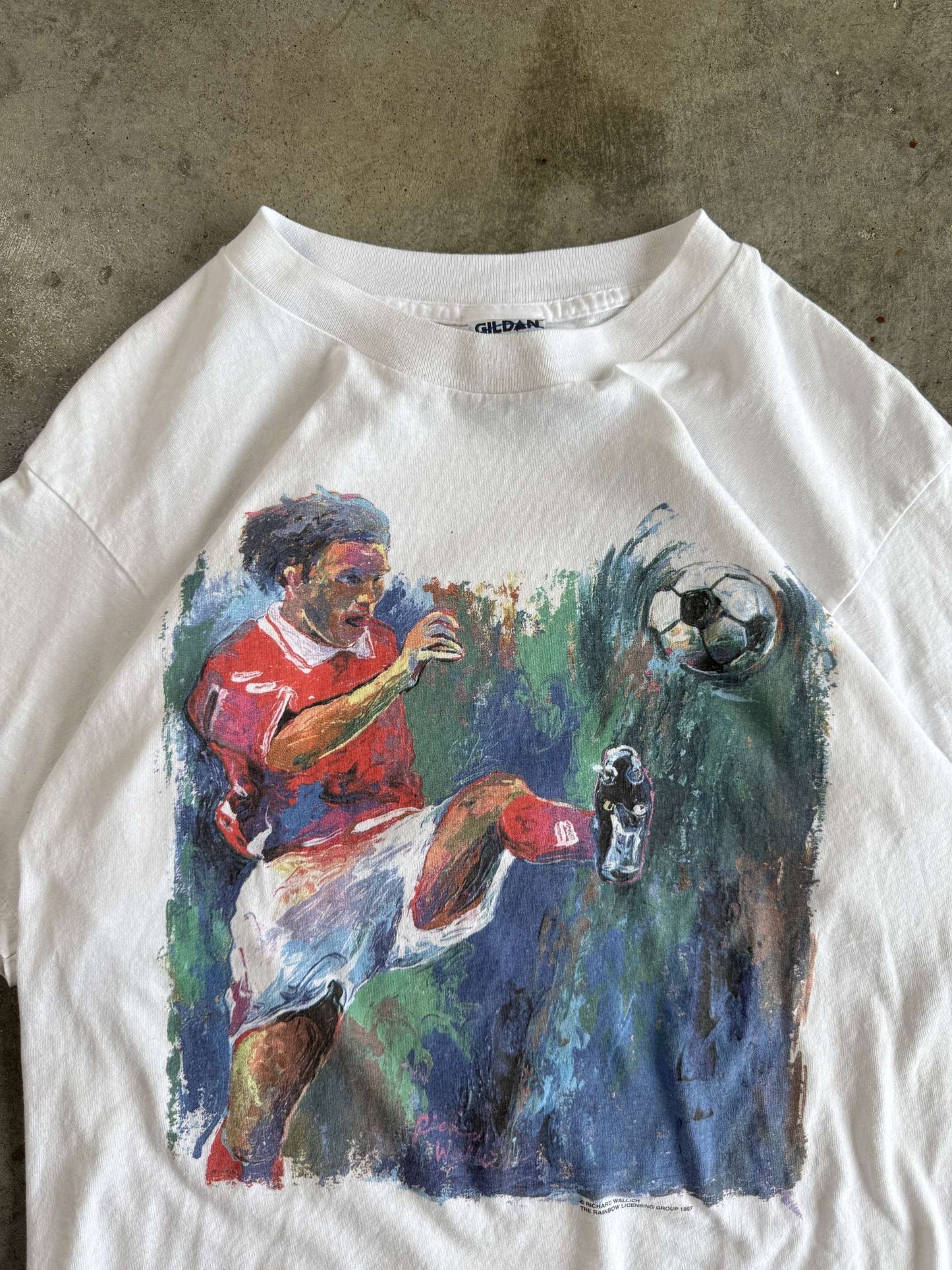 (L) 1997 Soccer Tee