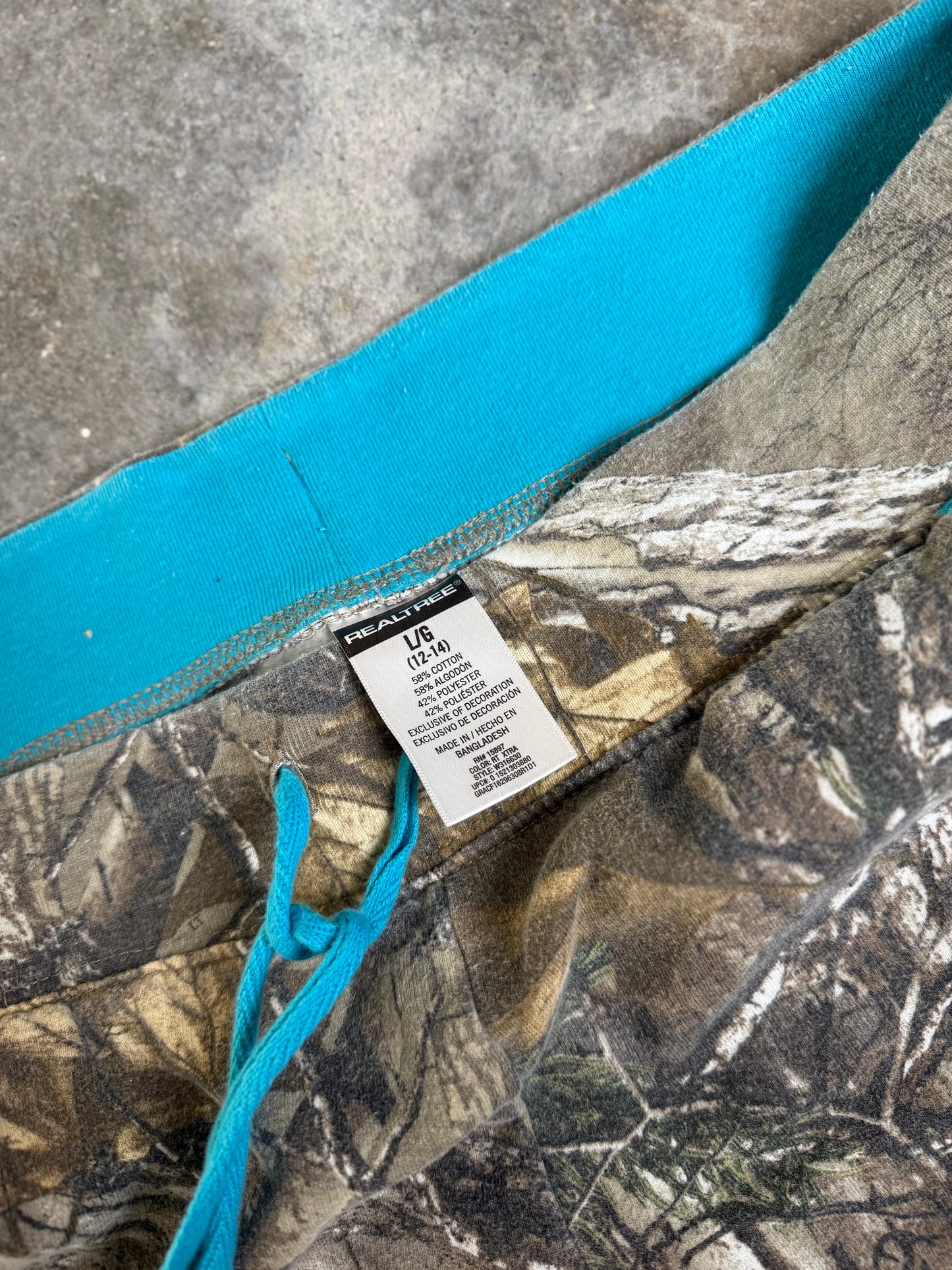 (L) Wmnw Camo Sweatpants