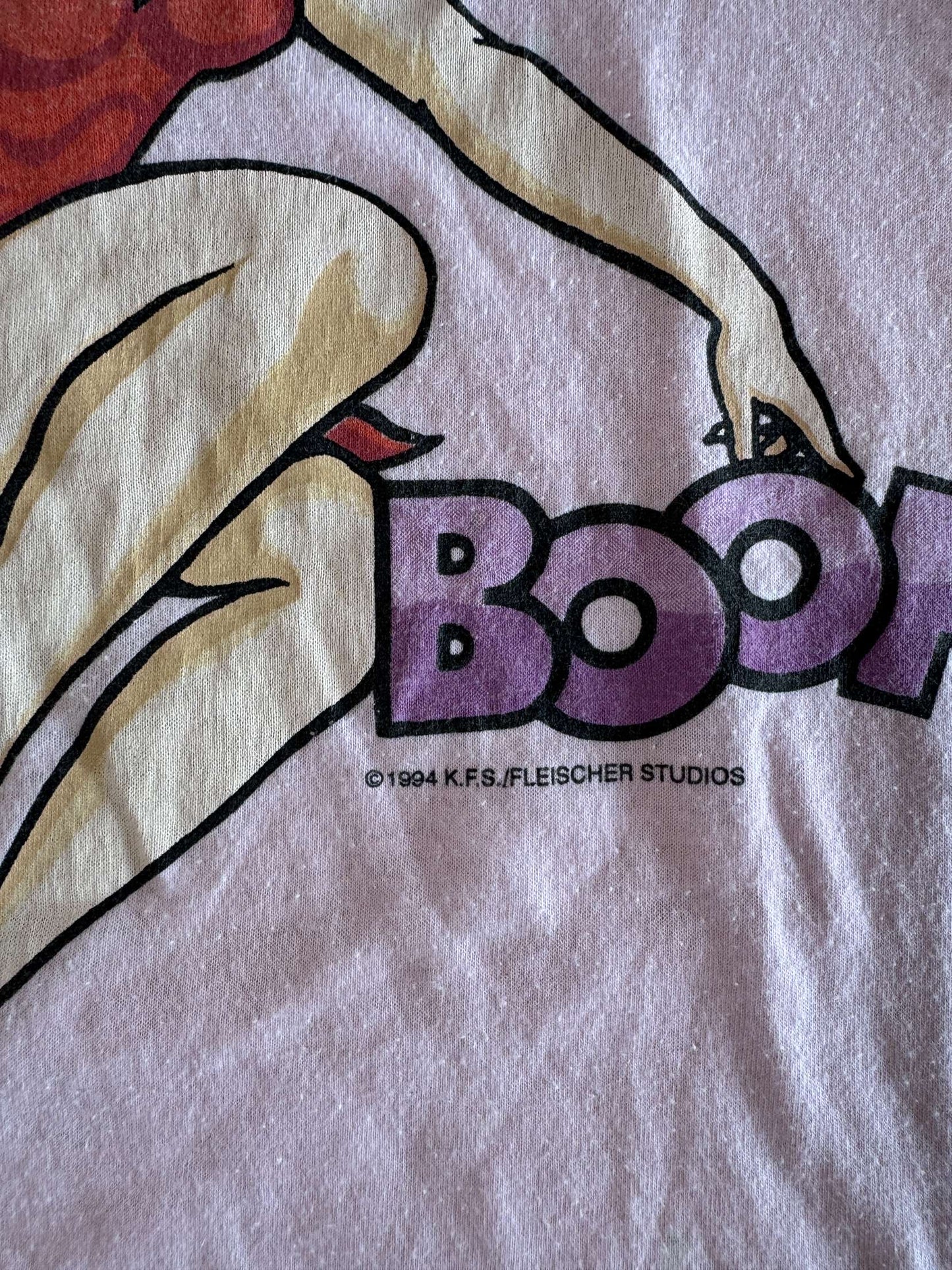 (L) 1994 Betty Boop Tee