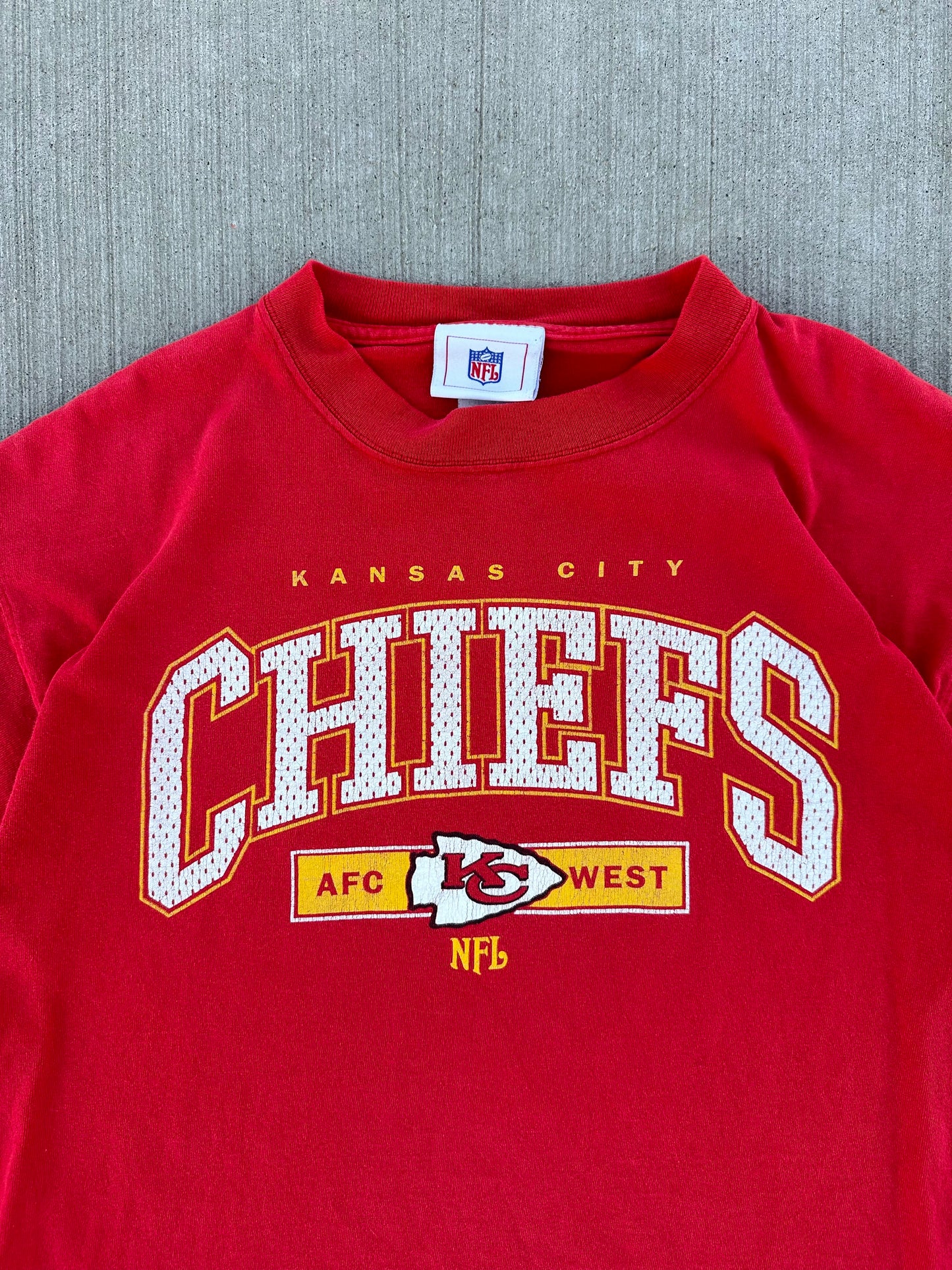 (L) 00s KC Chiefs AFC West Tee