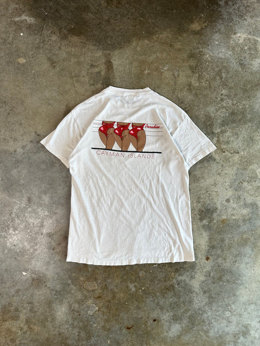 (XL) Vintage Cayman Islands Tee