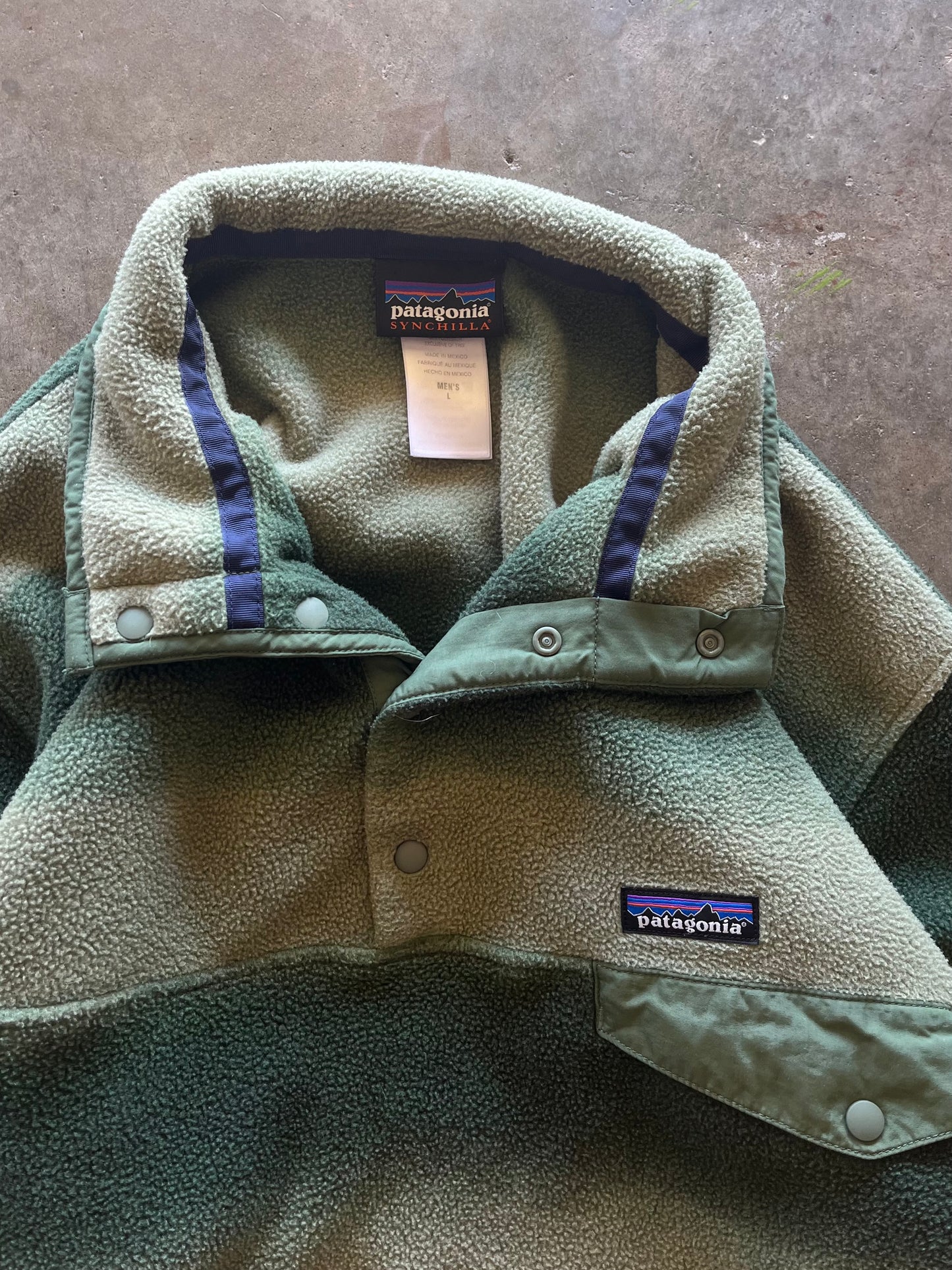 (L) 00s Patagonia Fleece Quarter-Zip