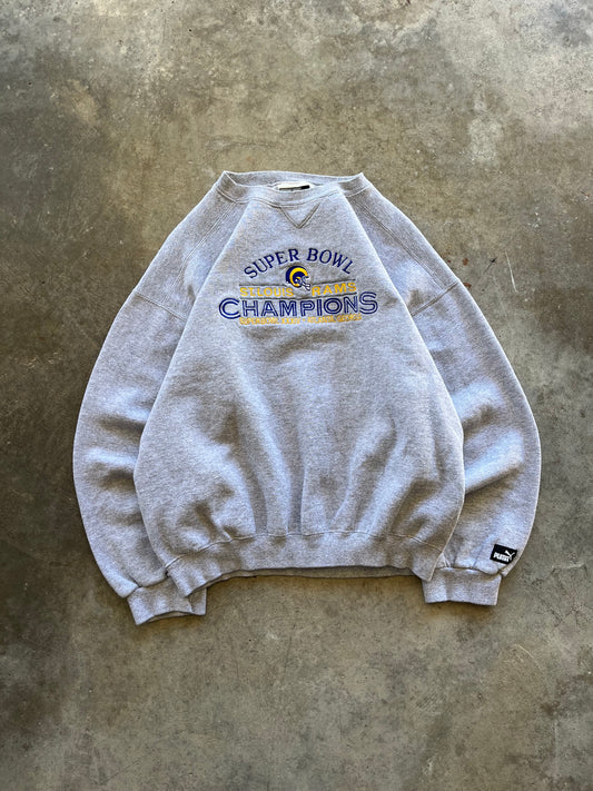 (XL) Vintage STL Rams Sweatshirt