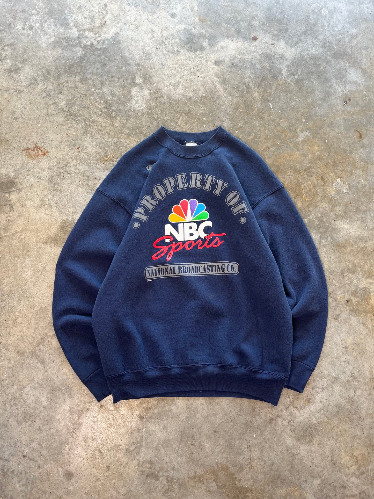 (XL) Vintage NBC Sports Sweatshirt