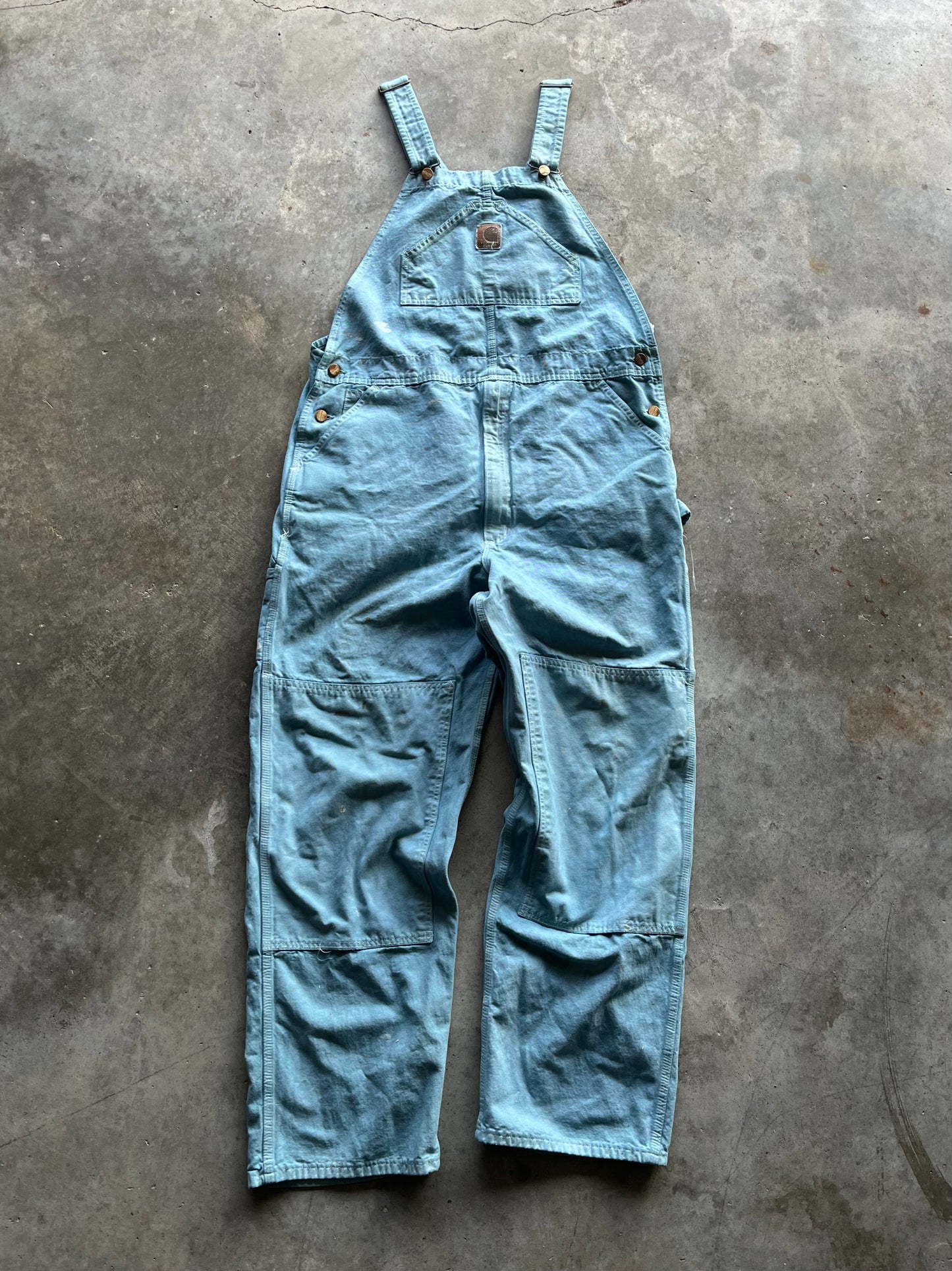 (40 x 32) Vintage Carhartt Painter Overalls