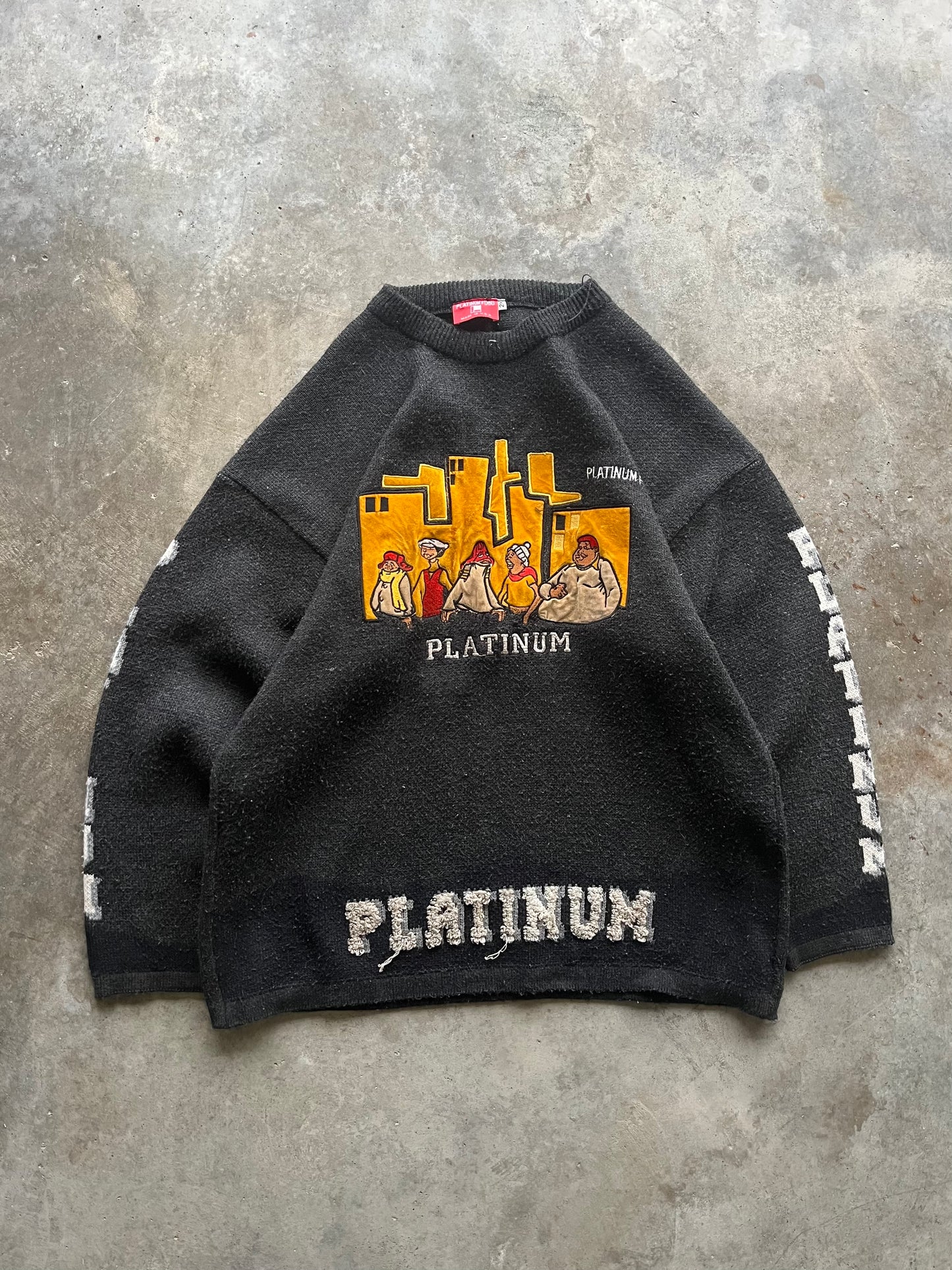 (XXL) Vintage FUBU Platinum Sweater