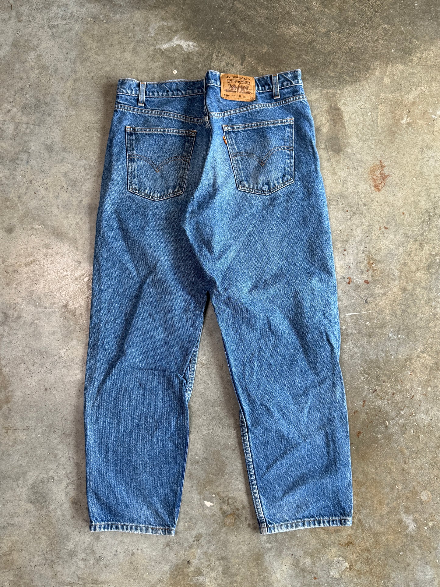 (36 x 30) Levi Orange Tab Relaxed-Fit Jeans